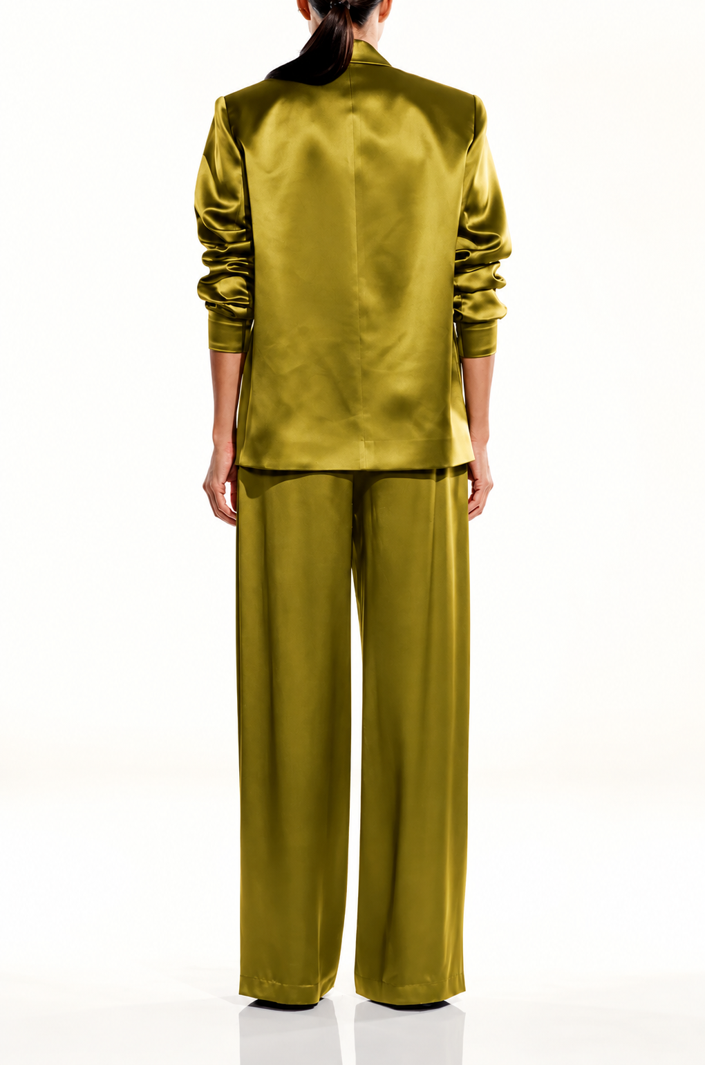 The Sei Olive Relaxed Trouser