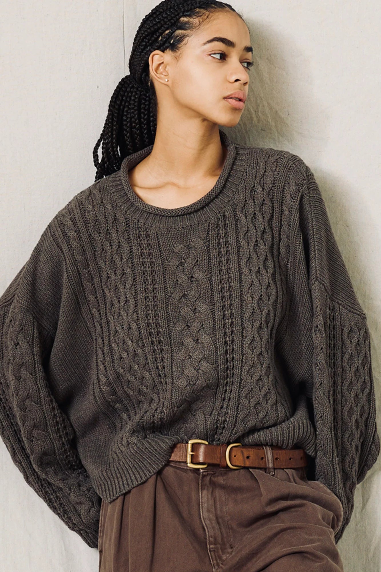 Aran Sweater