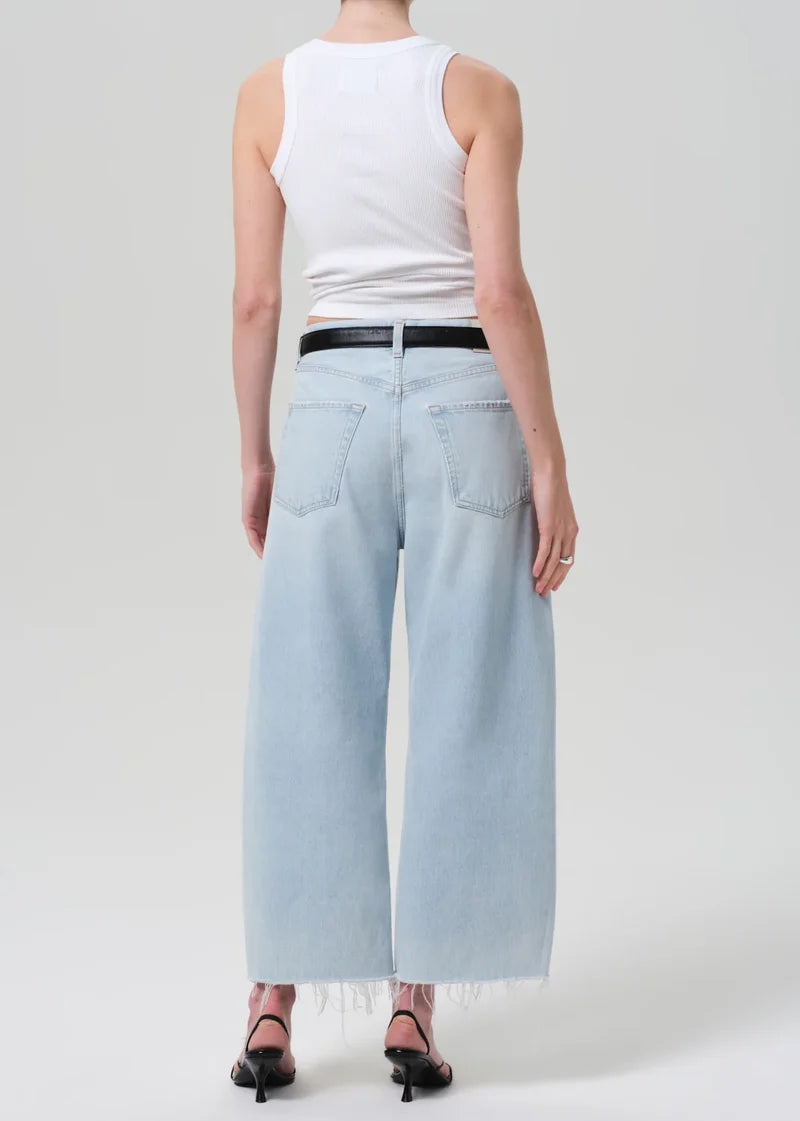 Citizens of Humanity Ayla Raw Hem Crop in Allier