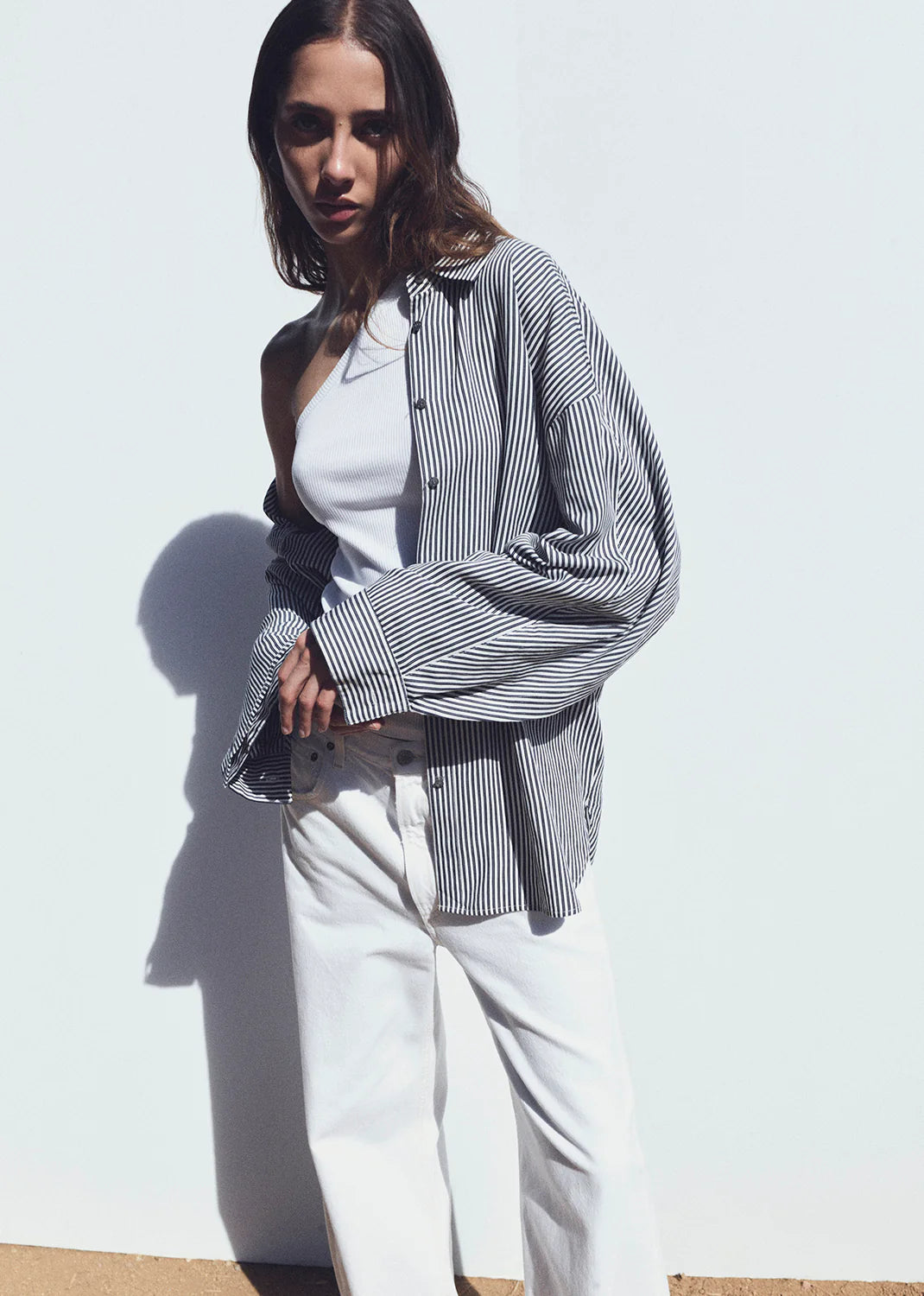 Brona Shirt Solene Strpie