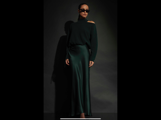 Shoulder Cut Out Sweater