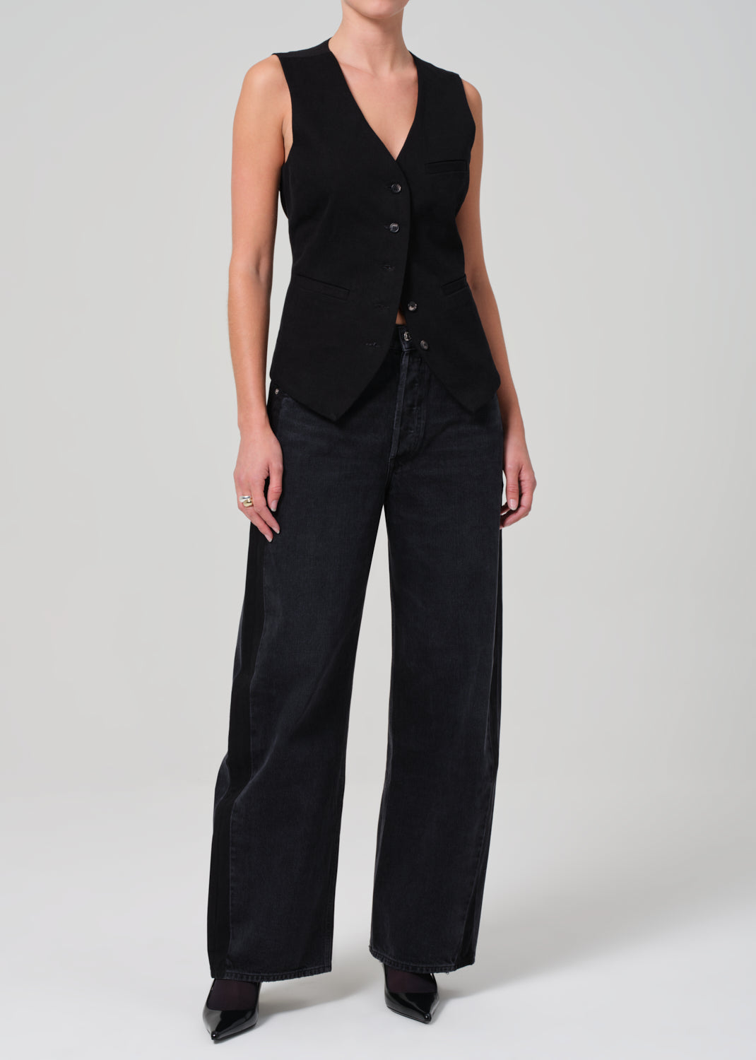 Jasmin long vest