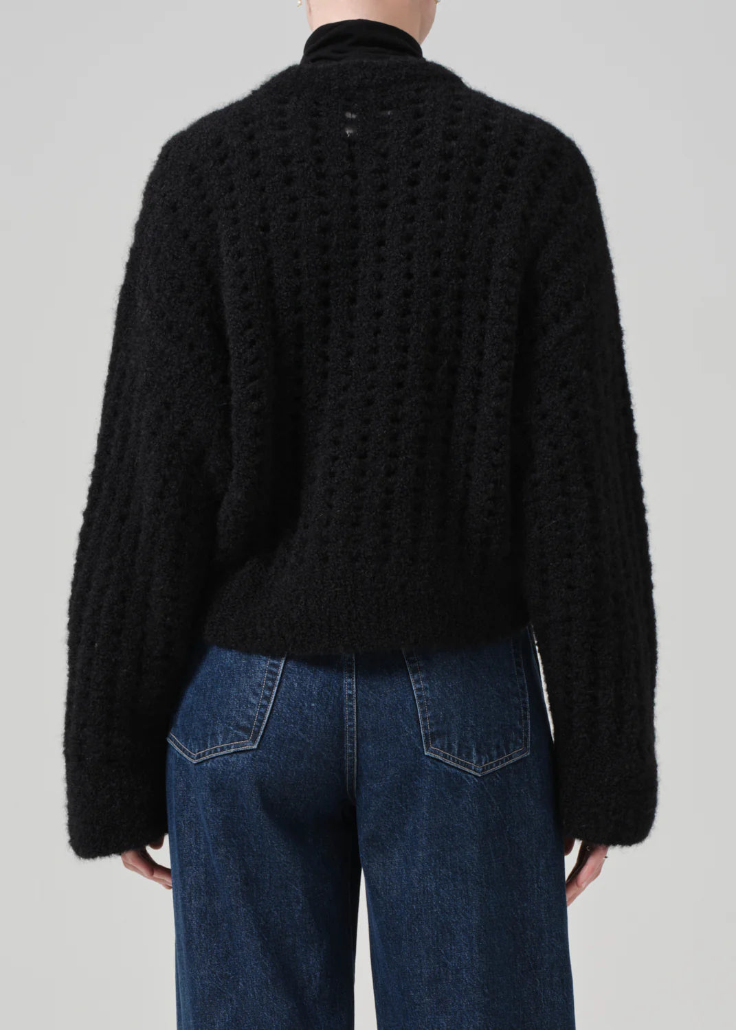 Ailani crew neck sweater