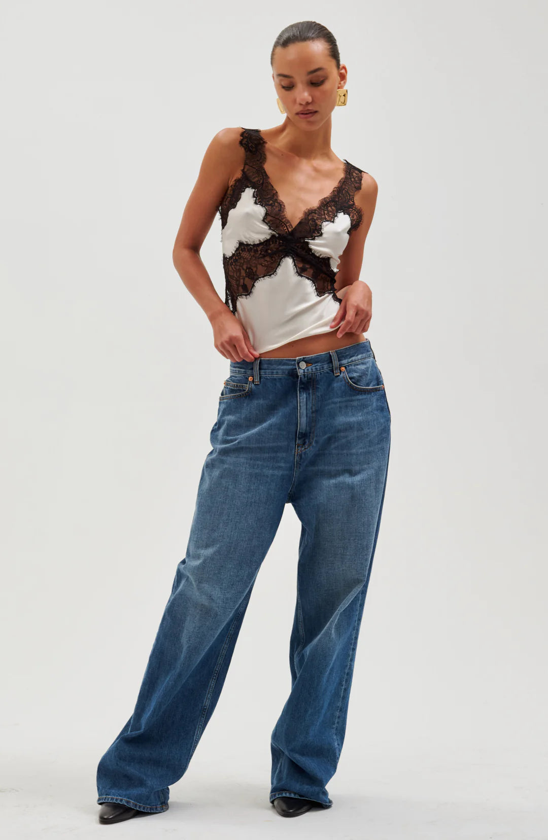 Serene Lace Top