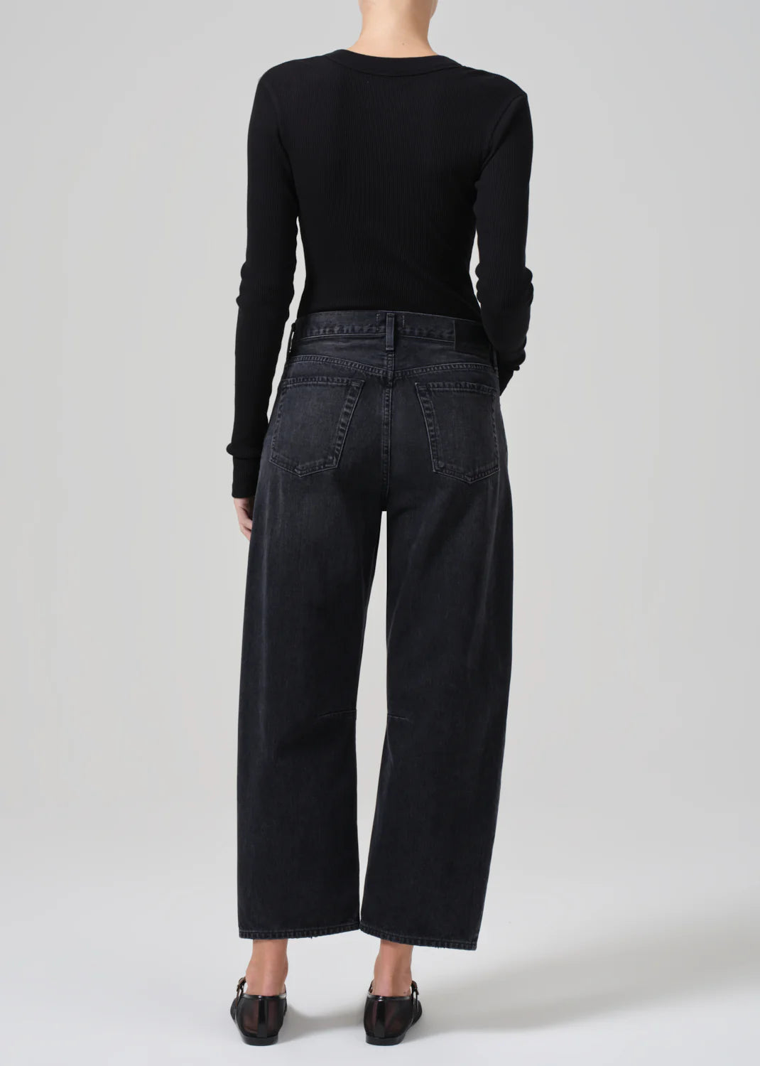Miro Jean In Washed Black