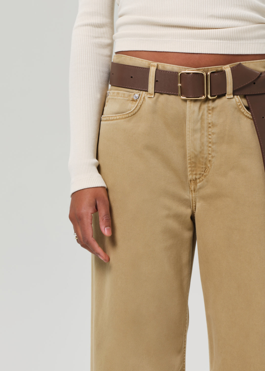 Miro Relaxed Khaki