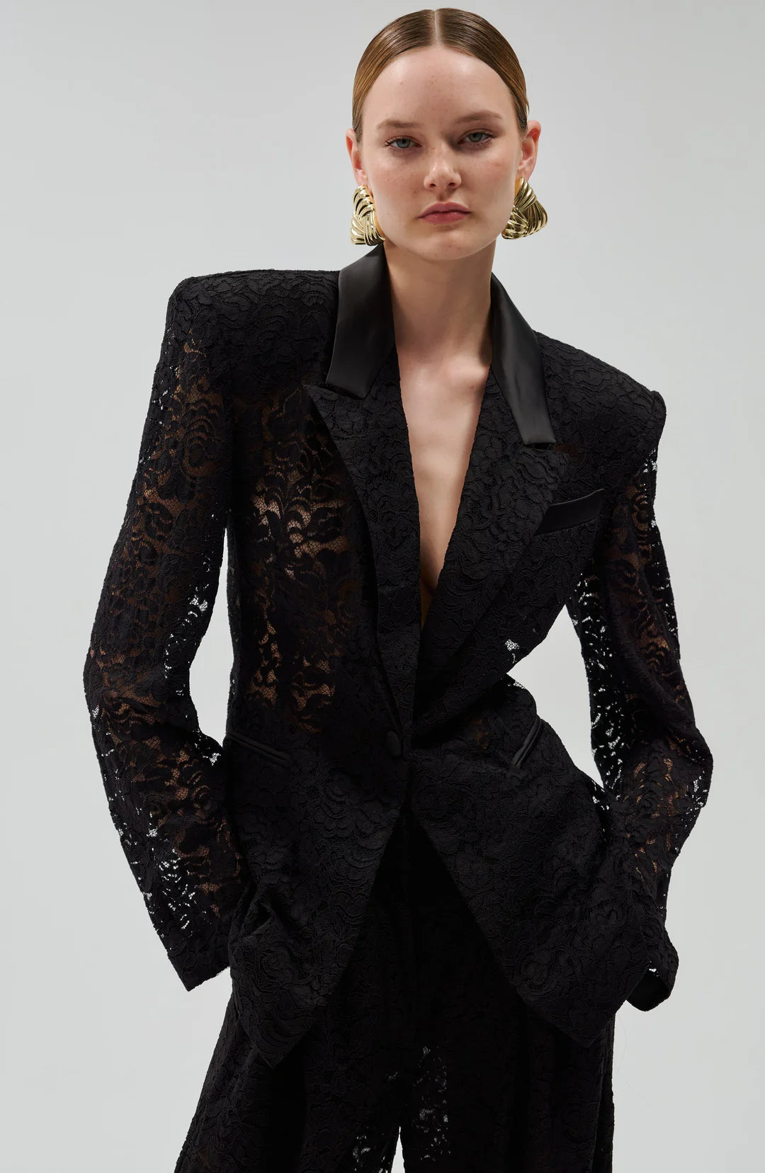 Harlan Lace Jacket