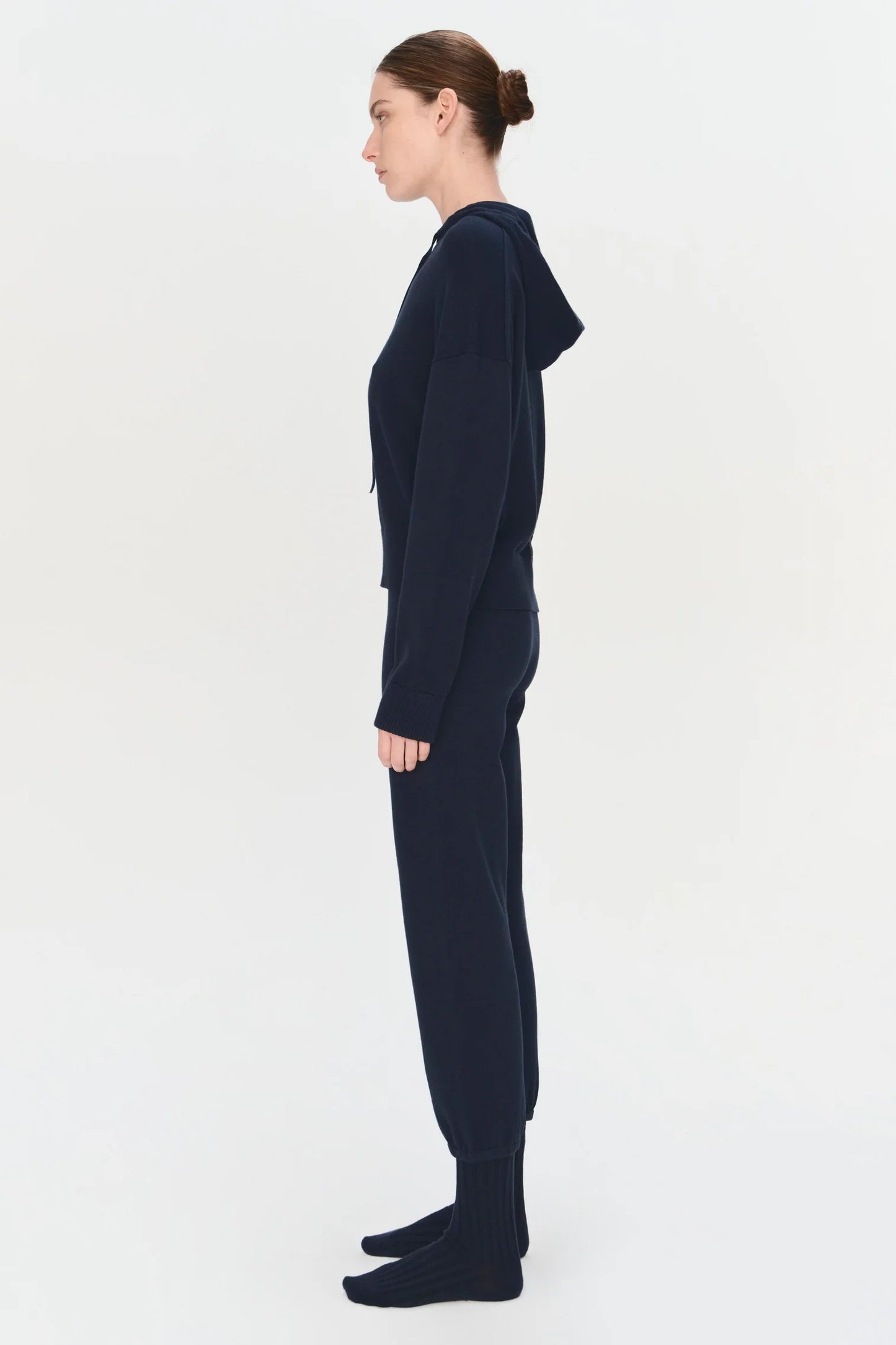 COTTON CASHMERE JOGGERS