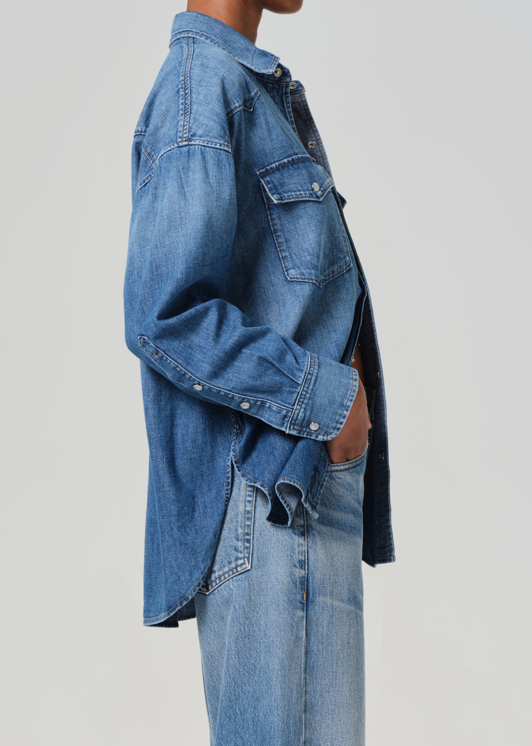 Kayla Western Shirt