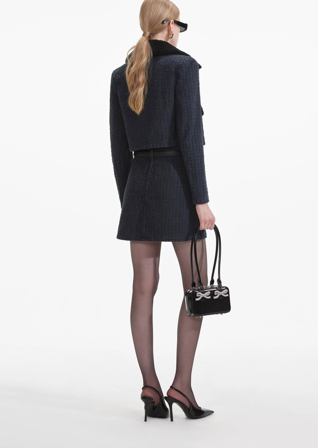 Grey Textured Jacket