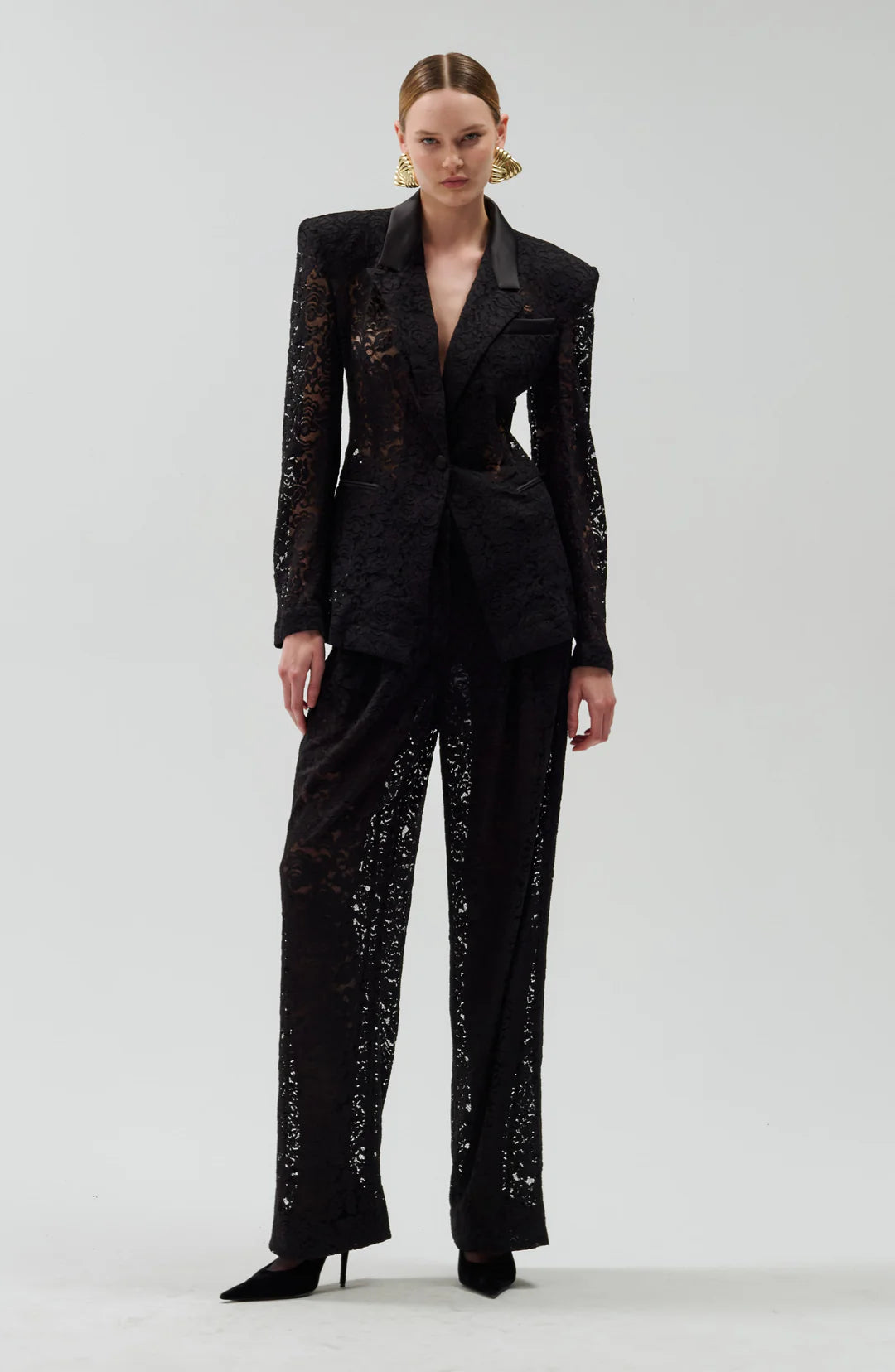 Harlan Lace Jacket