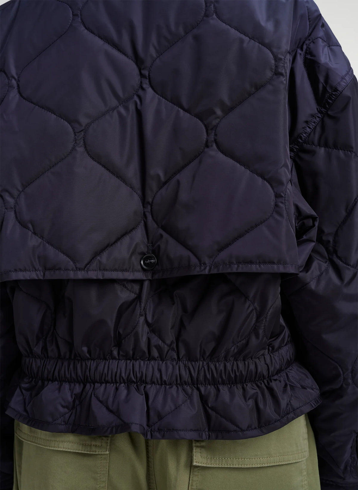 A.L.C. Claudia Quilted Jacket in Maritime Navy