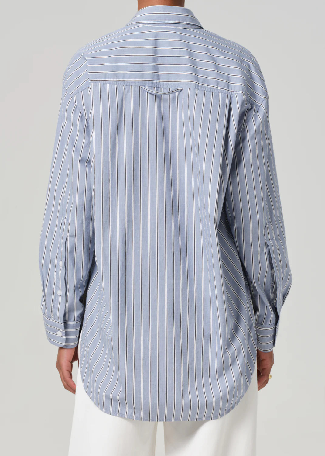 Kayla Shirt In Frida Stripe