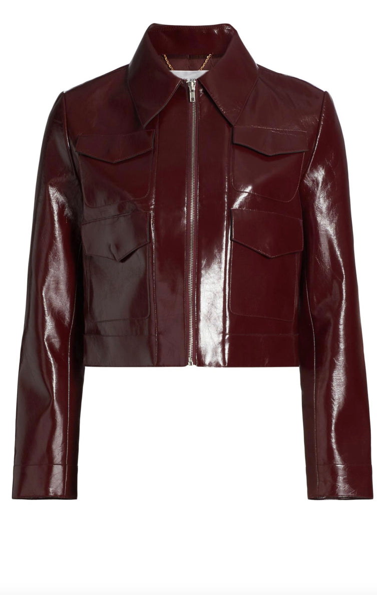Ox Blood Linde Jacket