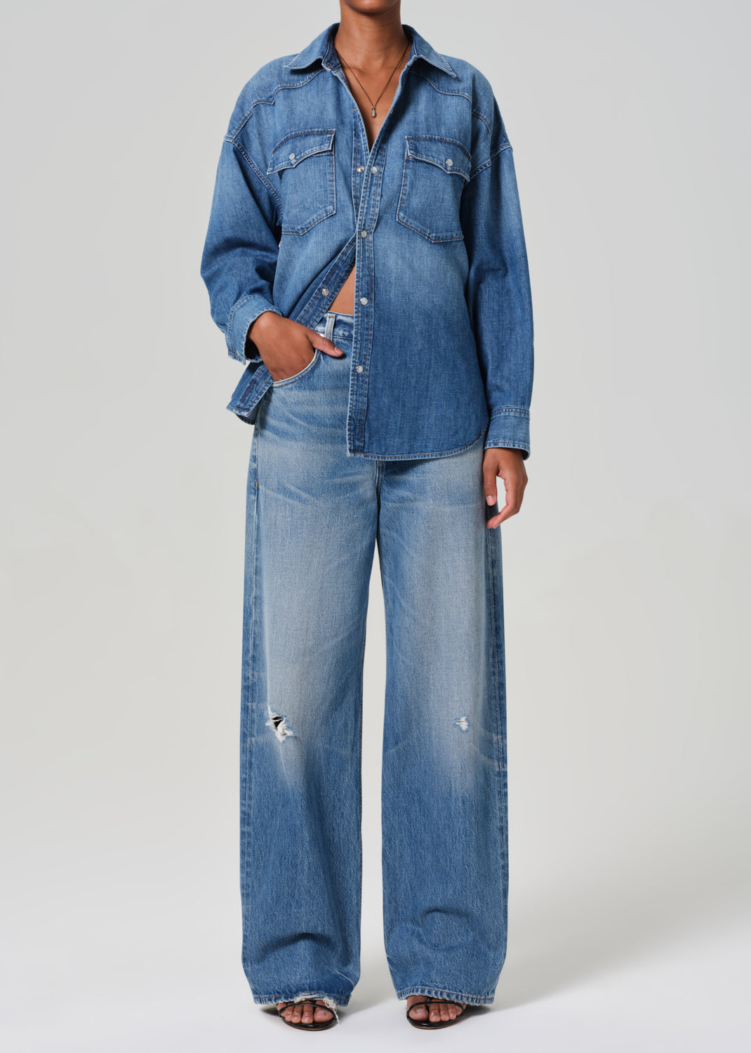 Kayla Western Shirt