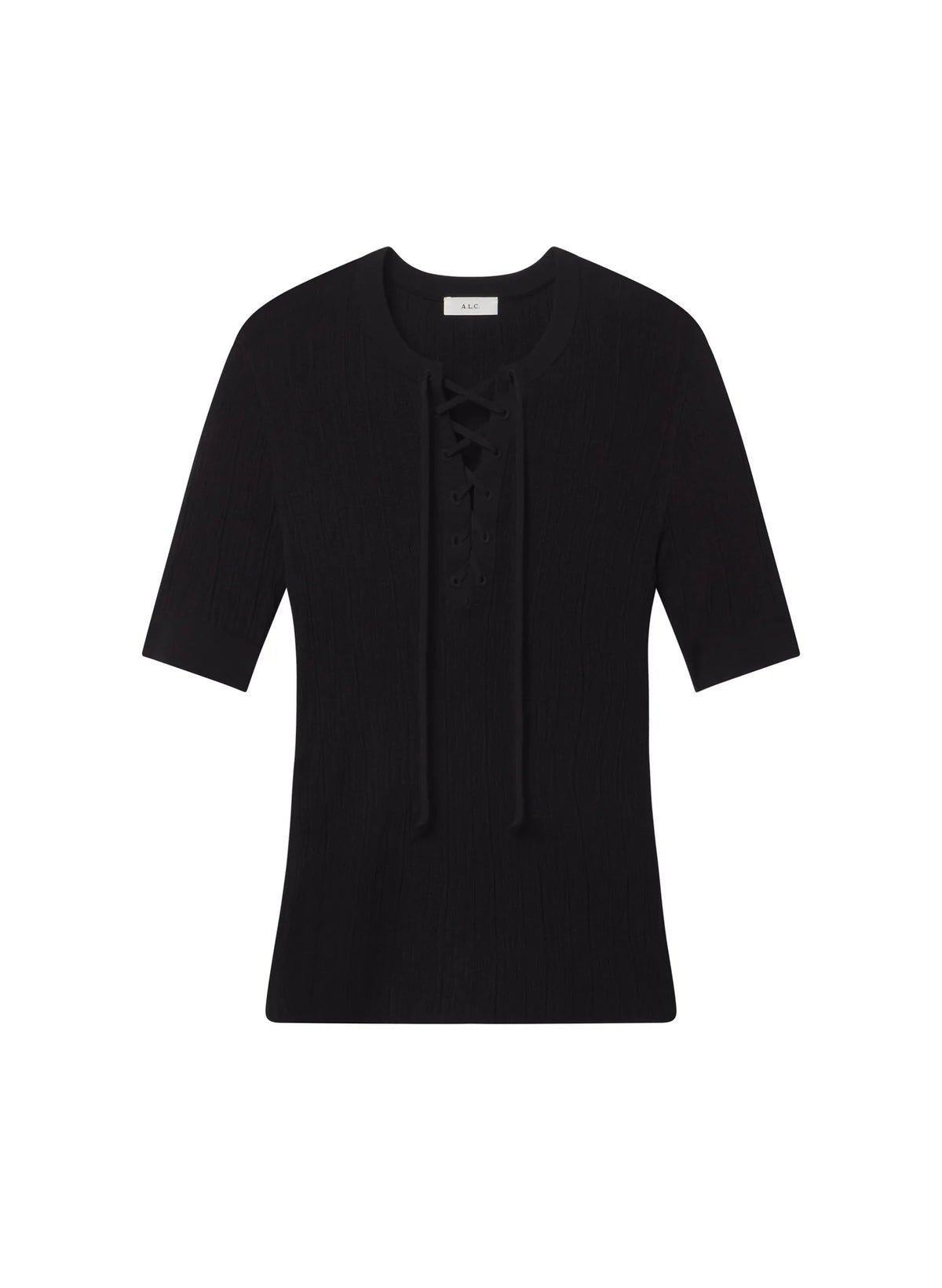 ALC Fawn Fine Cotton Knit Top