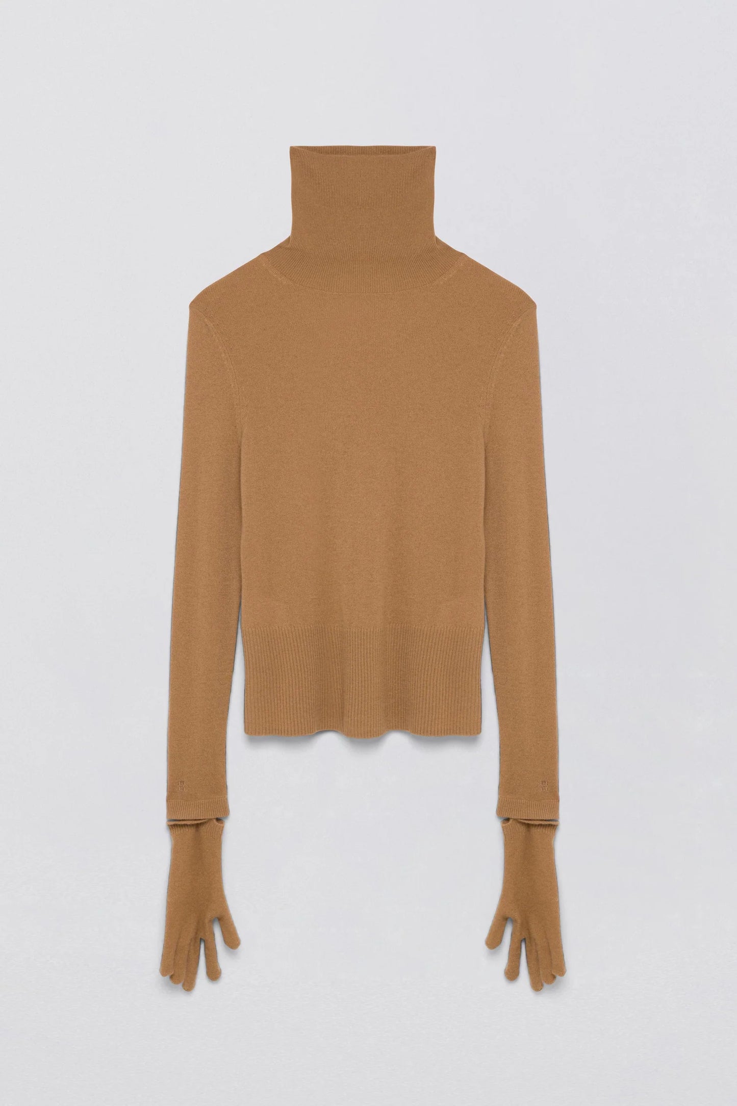 DITTA GLOVED TURTLENECK