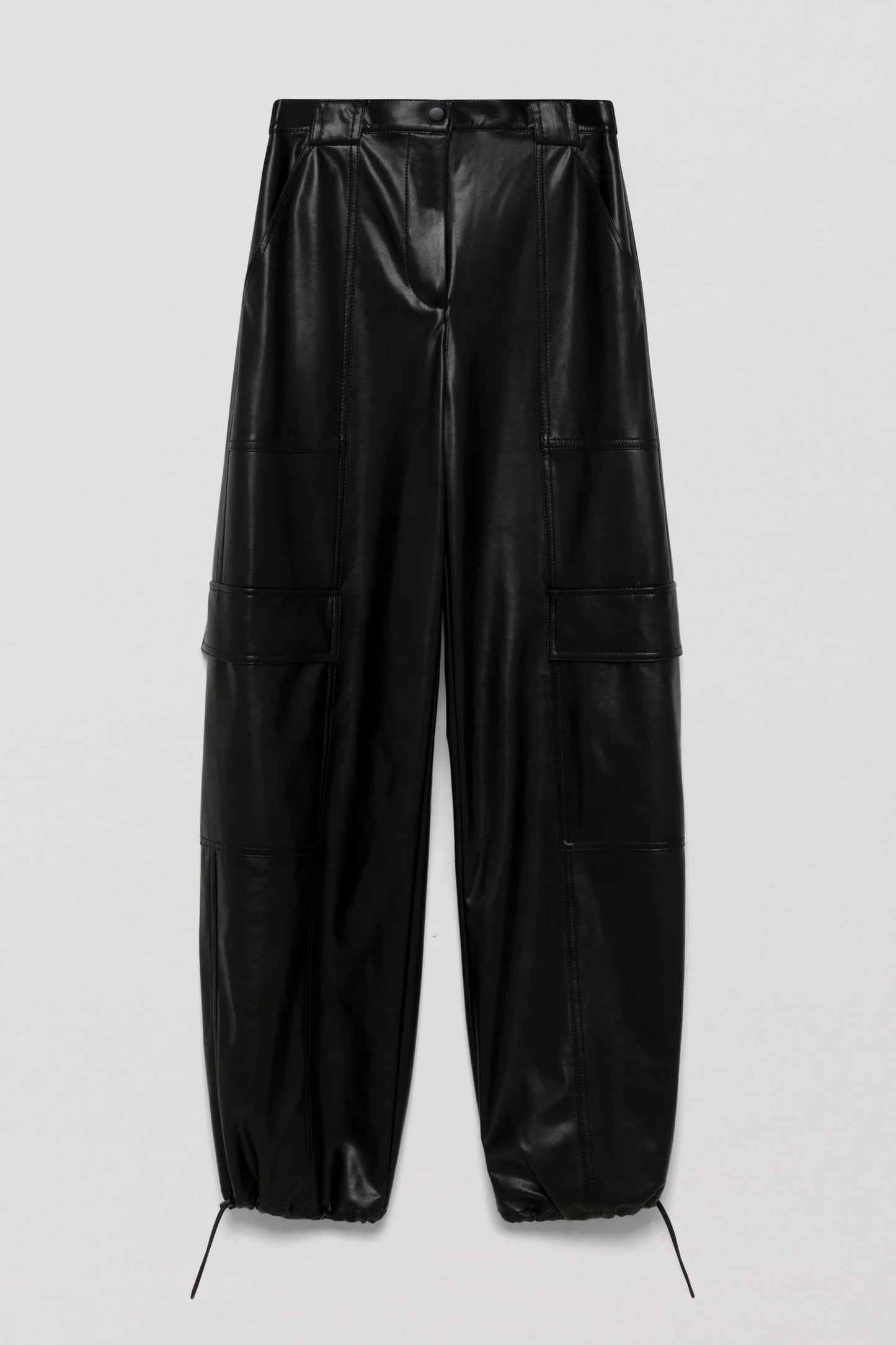 SOFIA VEGAN LEATHER PANT