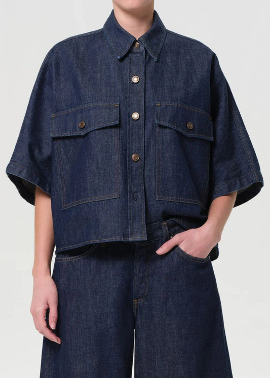 Agolde Taron Denim Shirt