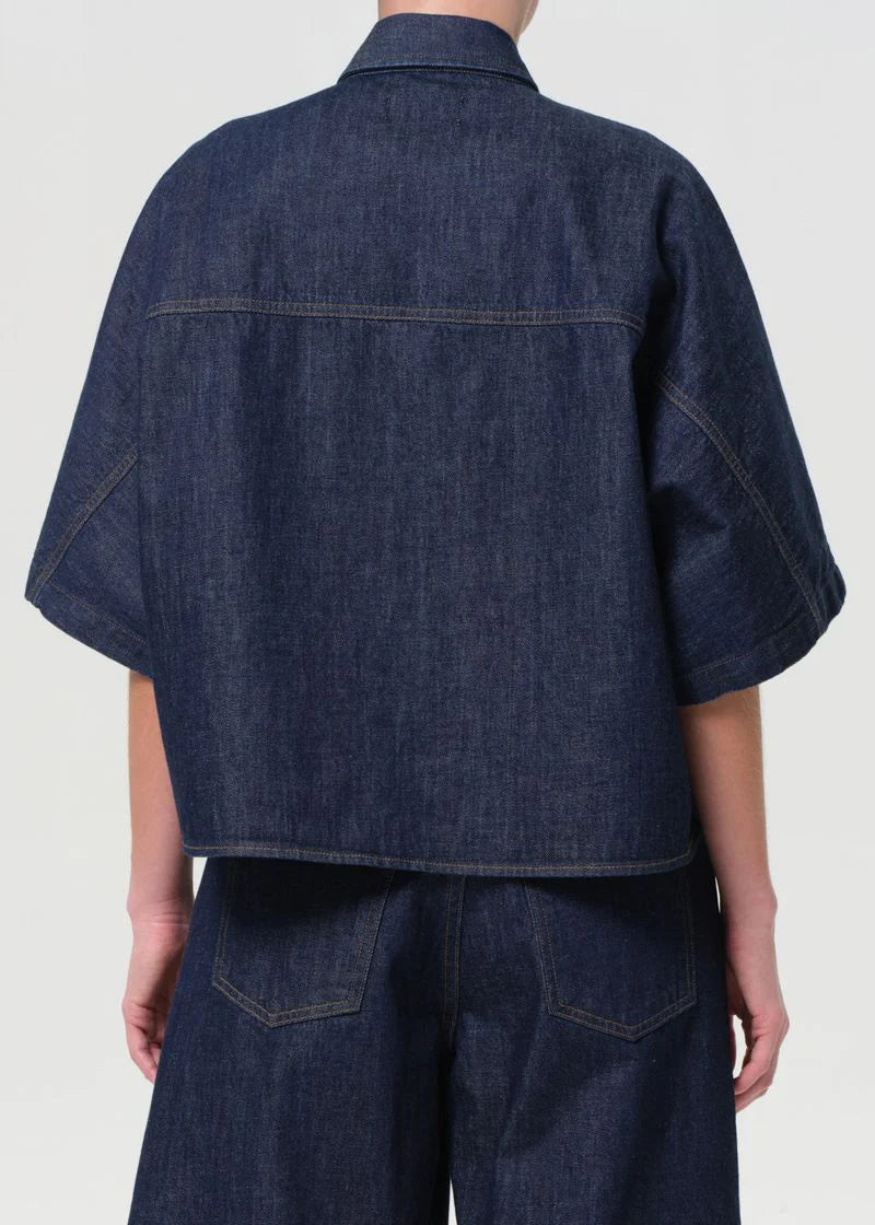 Agolde Taron Denim Shirt