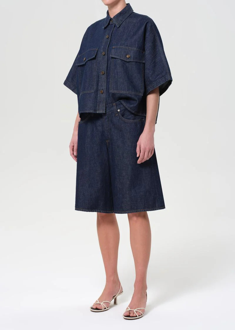 Agolde Taron Denim Shirt