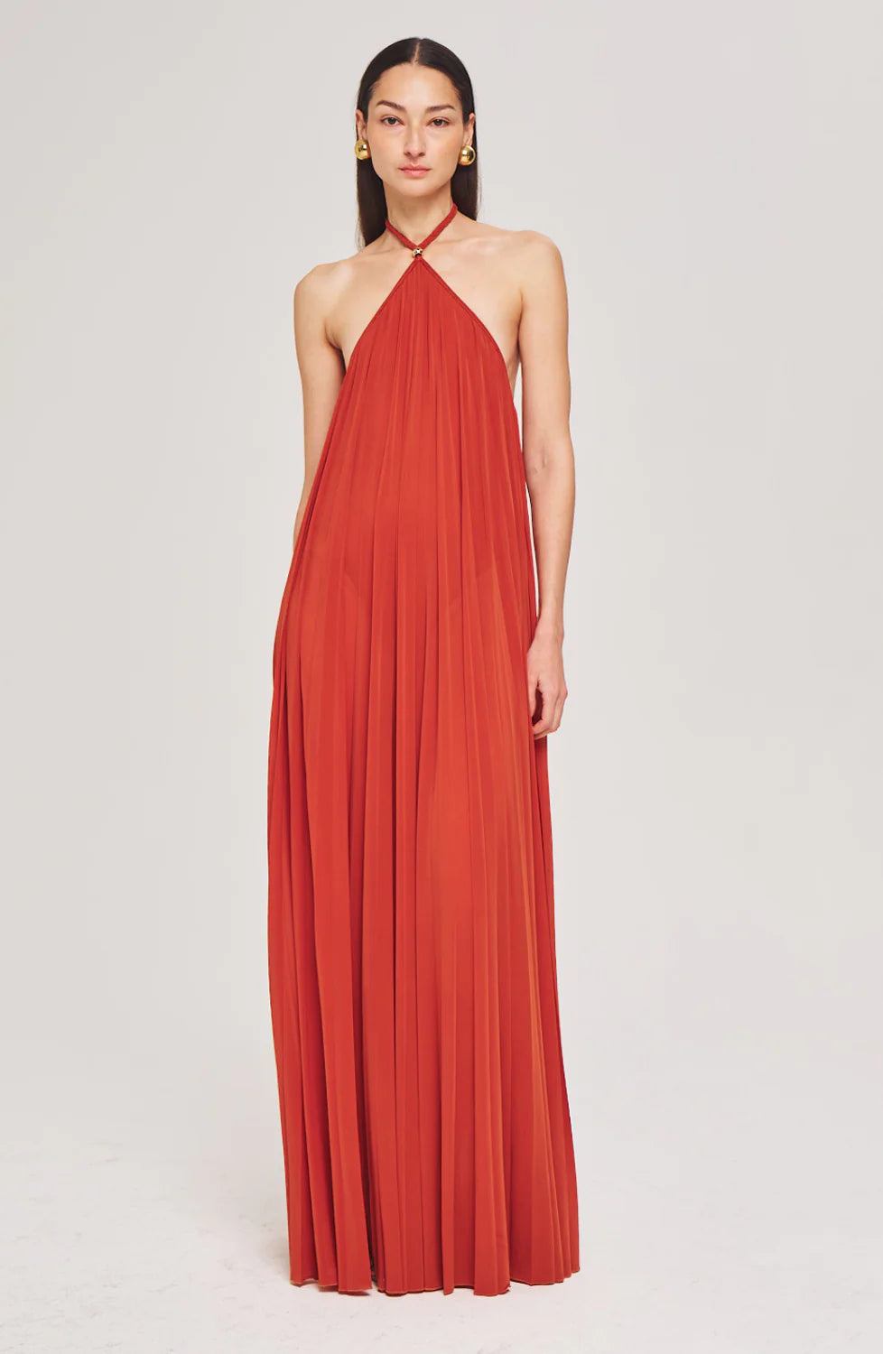 Ronny Kobo Crystal Dress