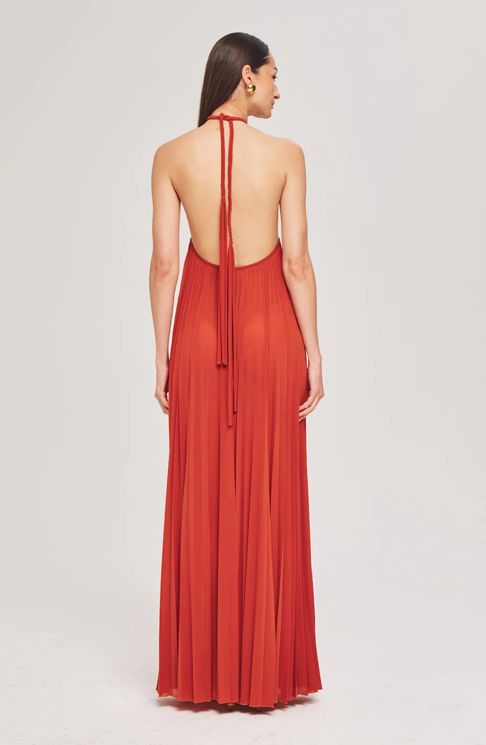 Ronny Kobo Crystal Dress