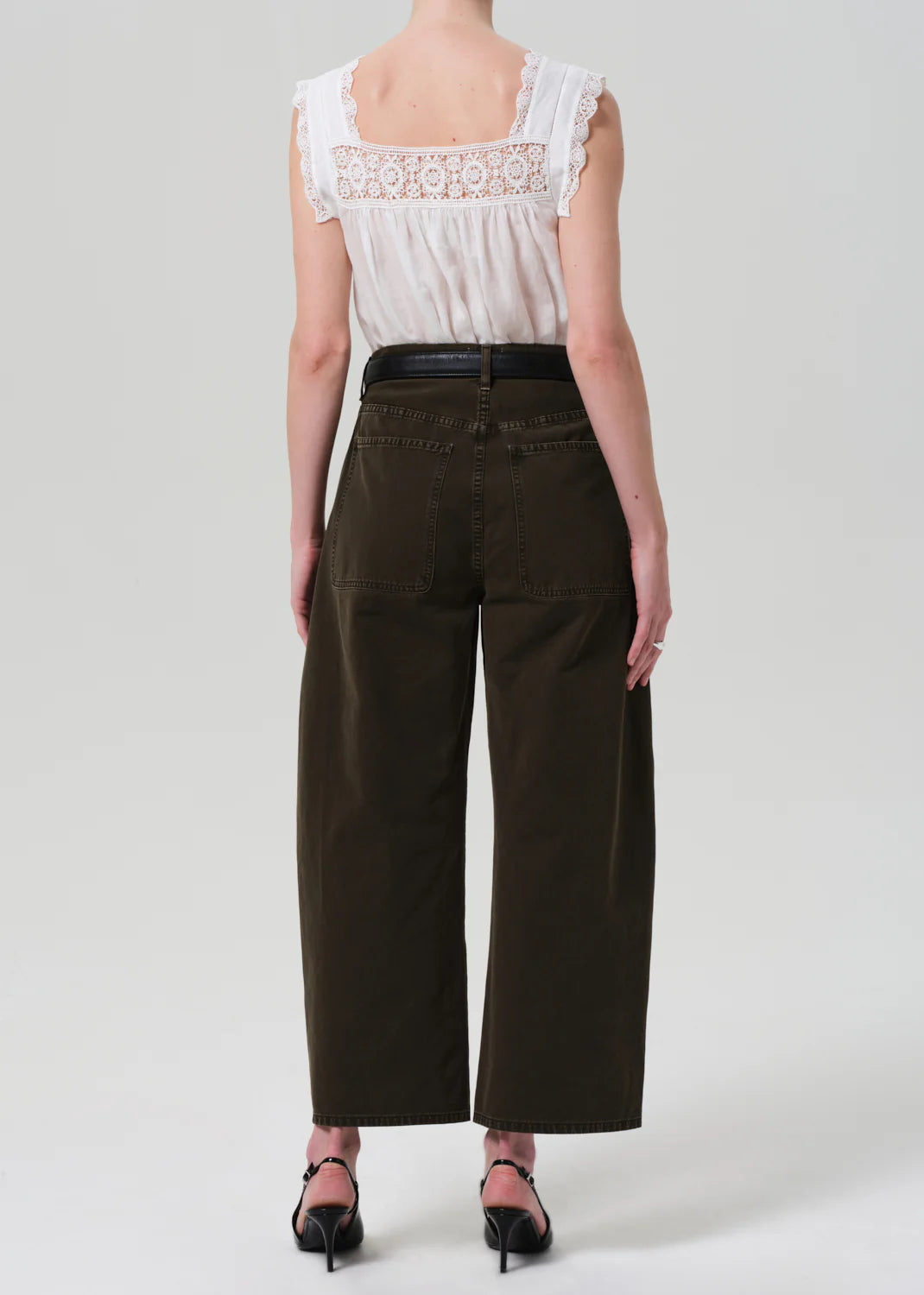 Citizens Of Humanity Ayla Cargo Crop