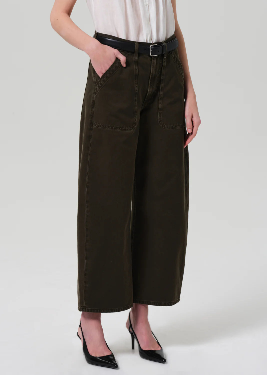 Citizens Of Humanity Ayla Cargo Crop