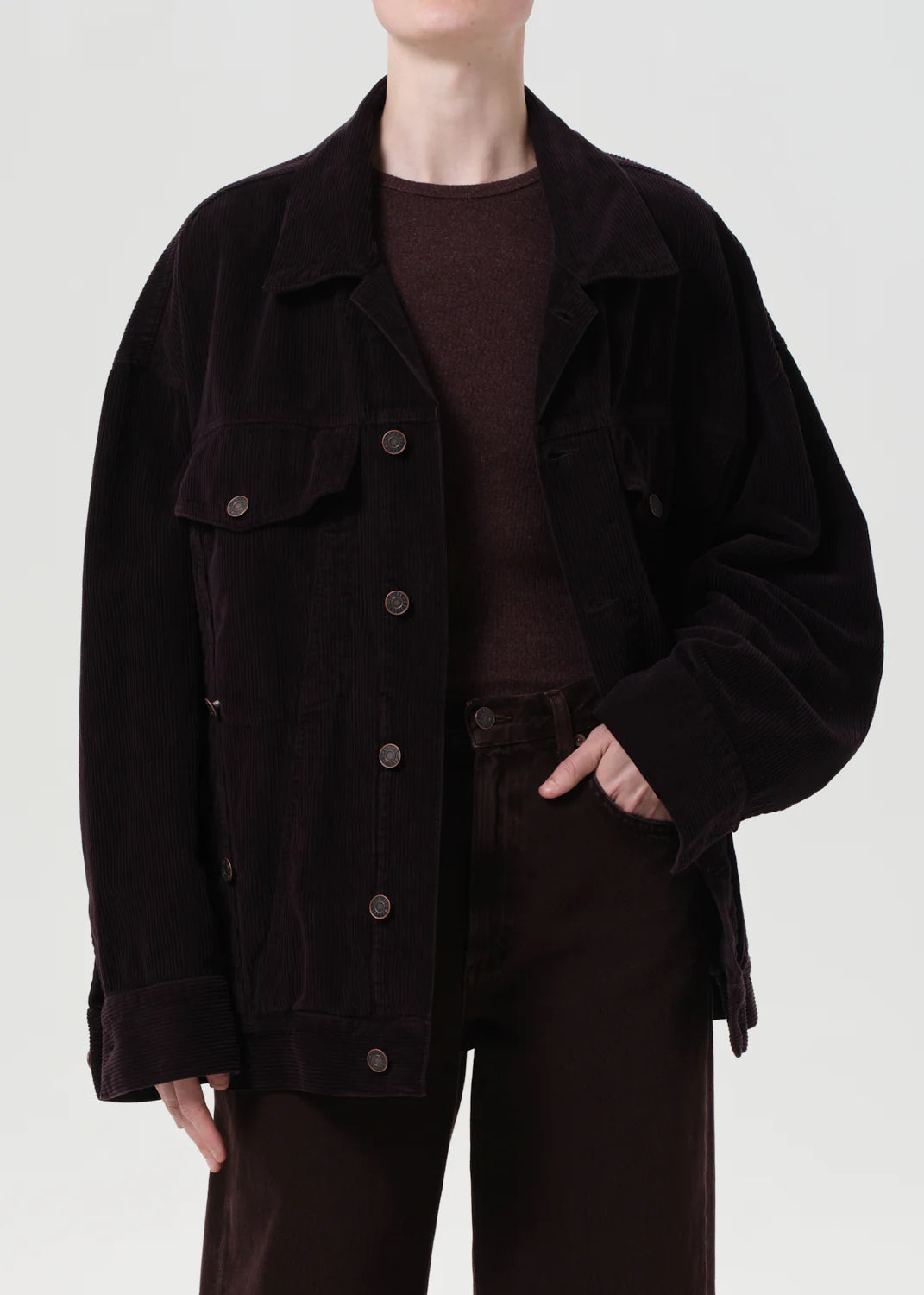 Reworked Wayne Jacket Firefly front view