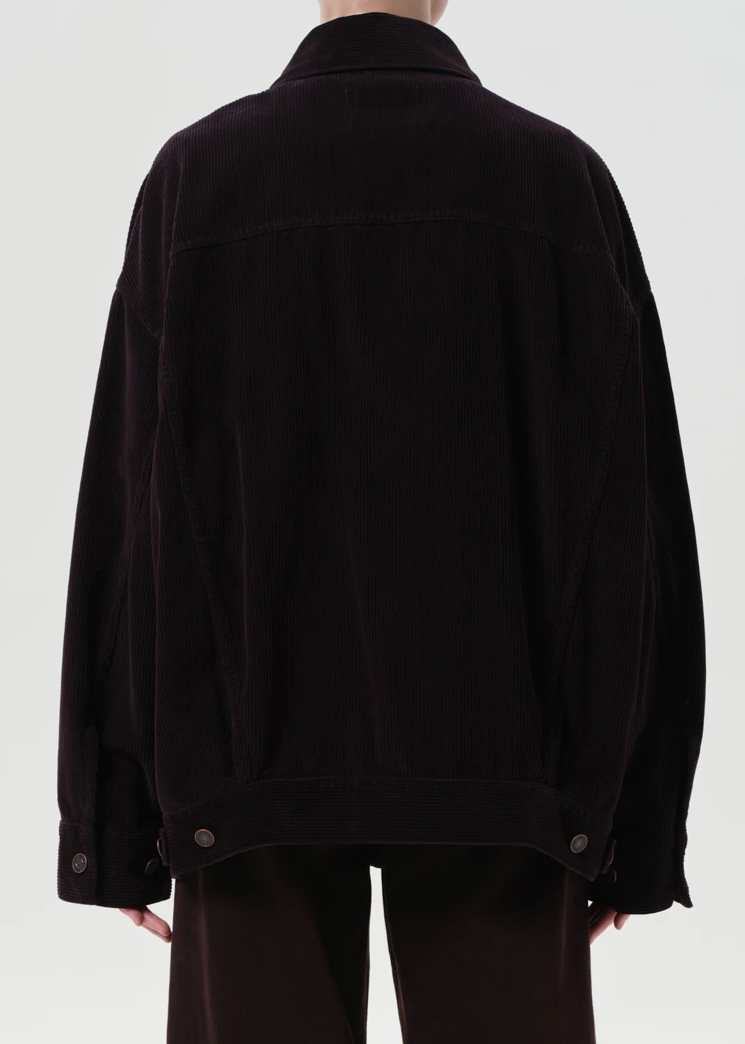 Reworked Wayne Jacket Firefly back view