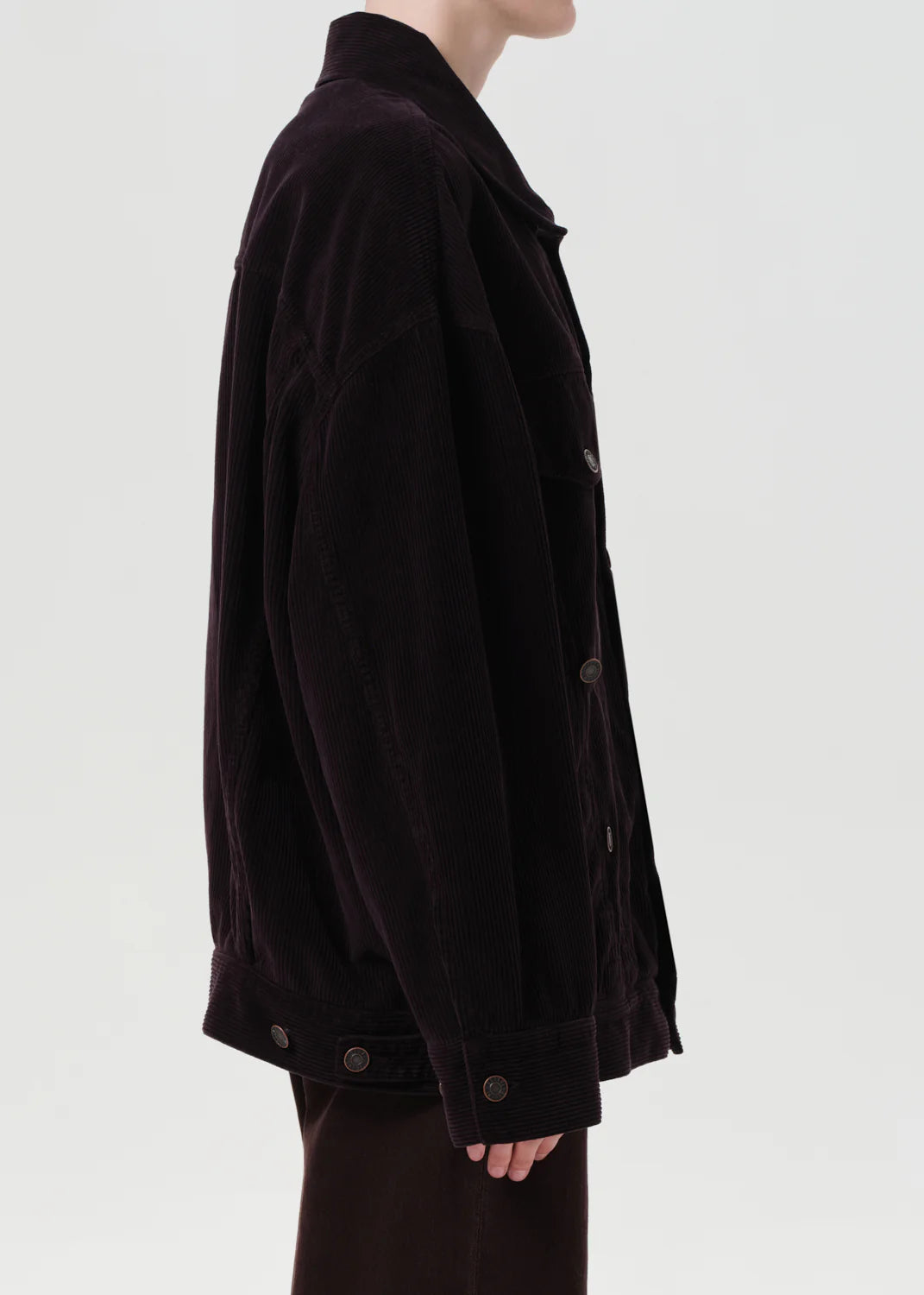 Reworked Wayne Jacket Firefly side view