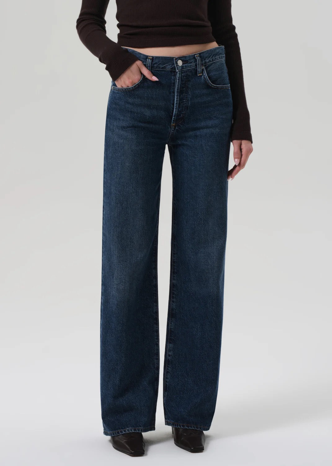Annina High Rise Wide Leg – Westwood