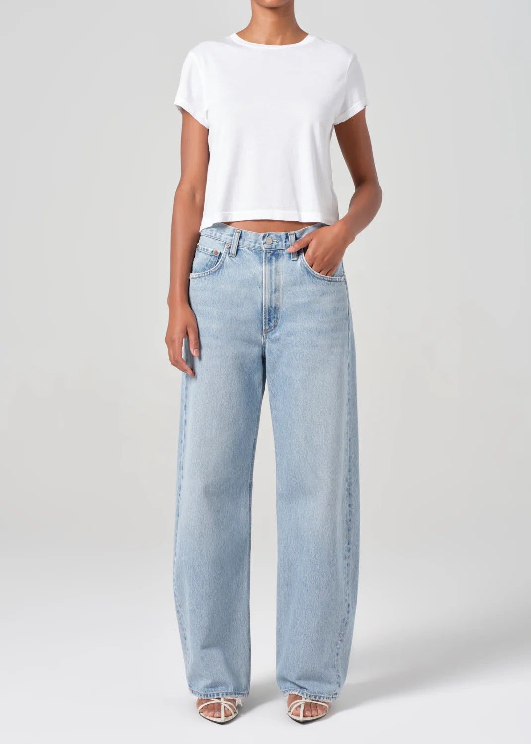 Agolde Low Curve Jean-Force