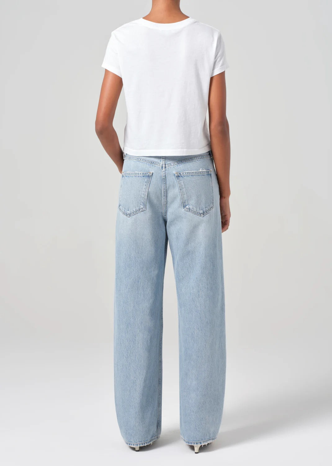 Agolde Low Curve Jean-Force
