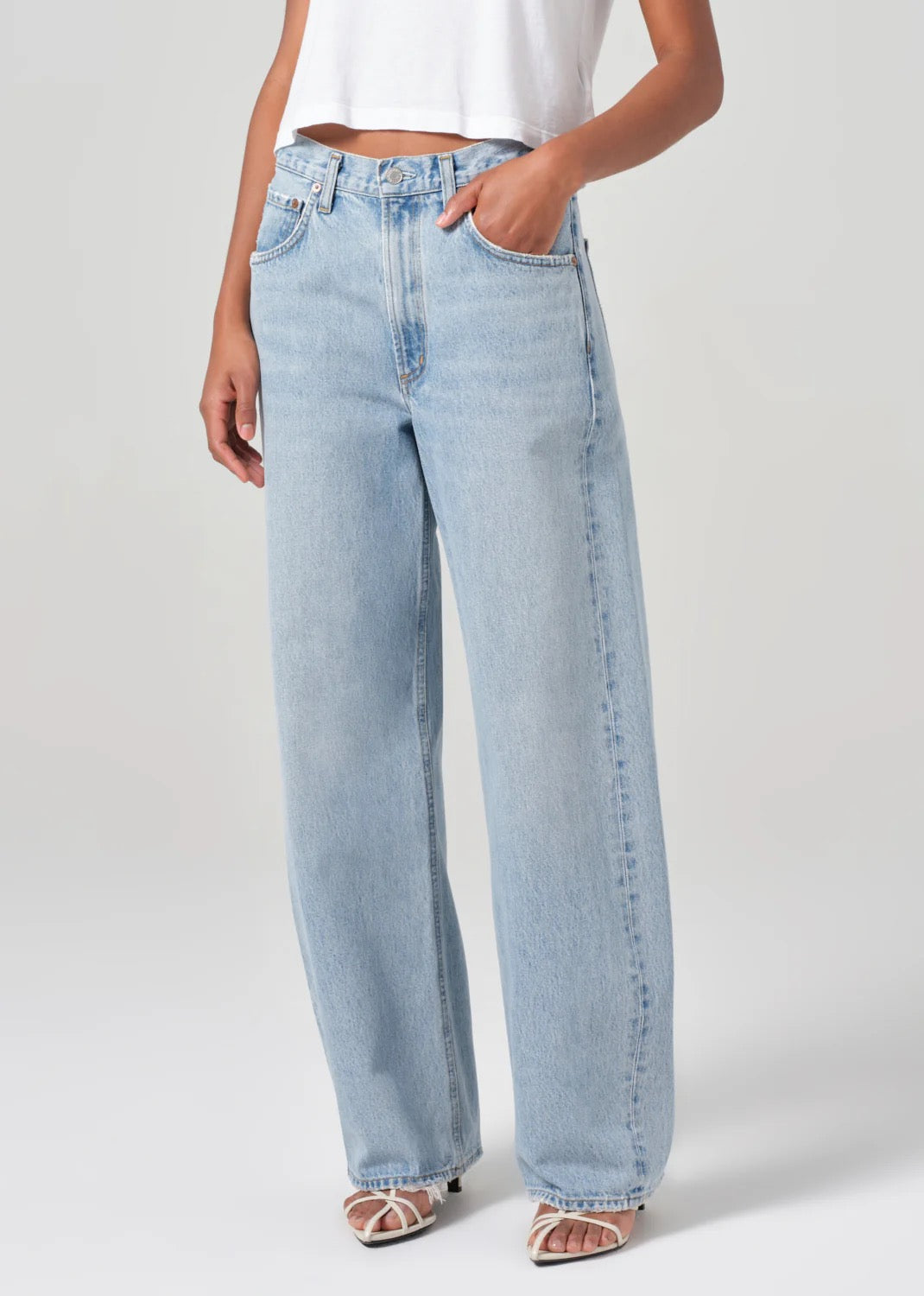 Agolde Low Curve Jean-Force