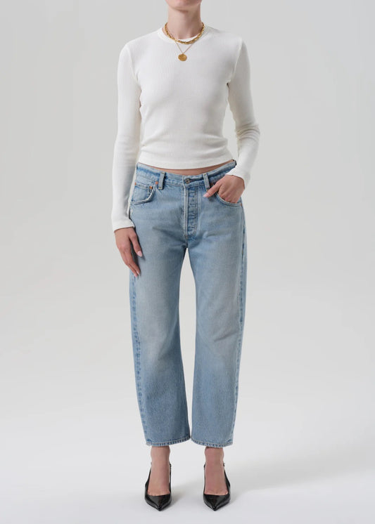 Citizens Of Humanity Winslow Cropped Boyfriend-Blaire