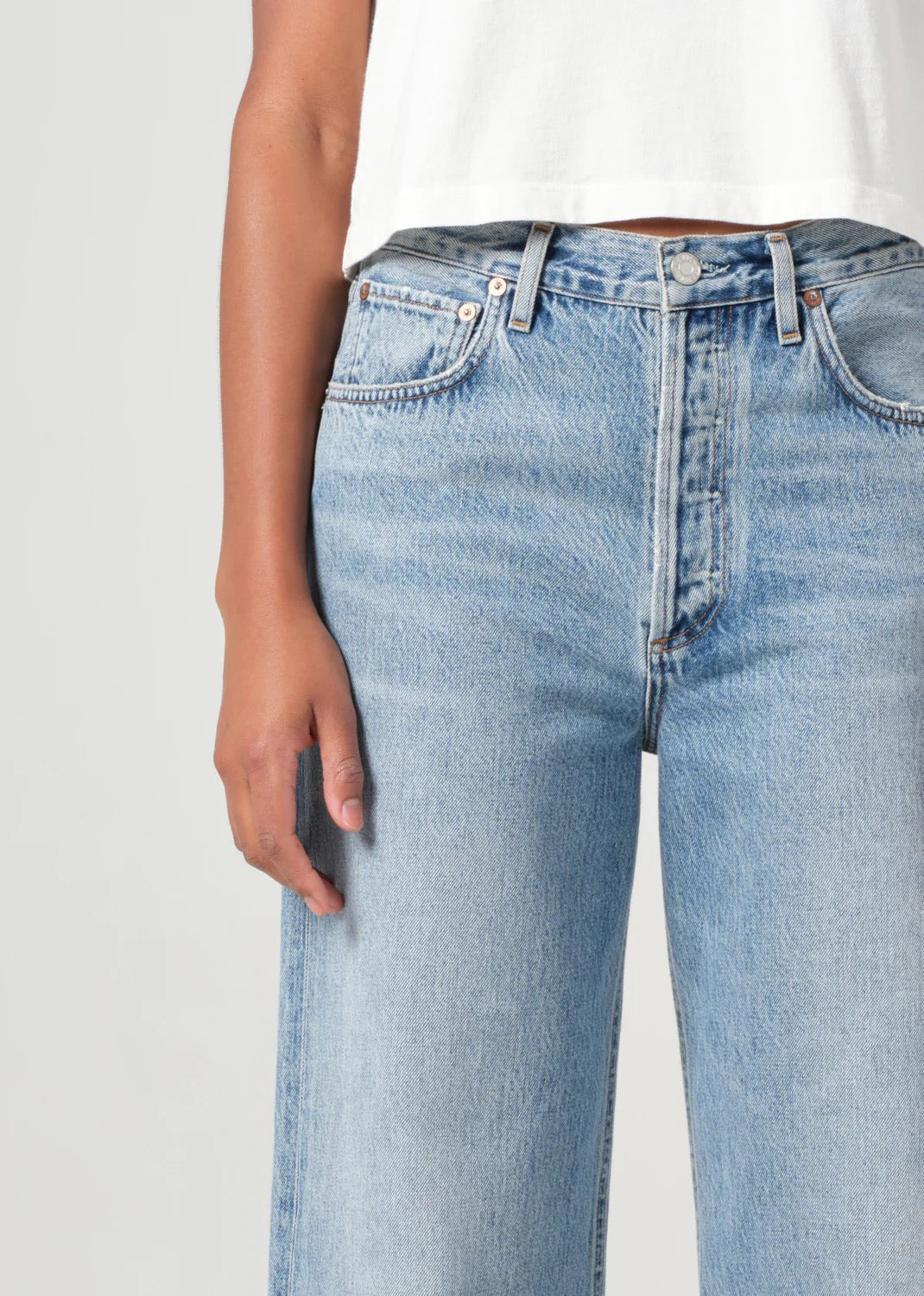 Agolde Red High Rise-Pisclosure