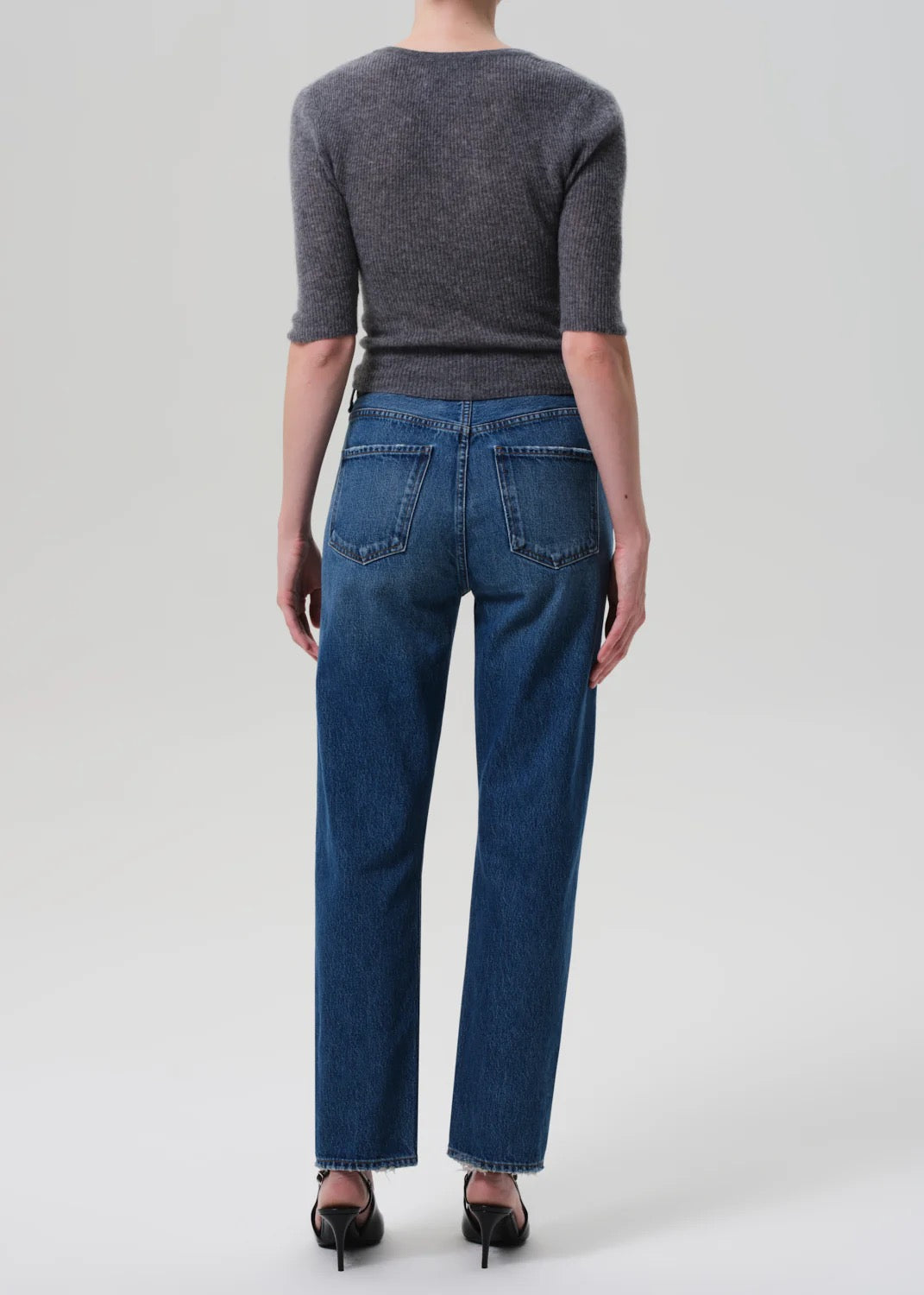 Citizens Of Humanity Blaine High Rise Straight-Chaya