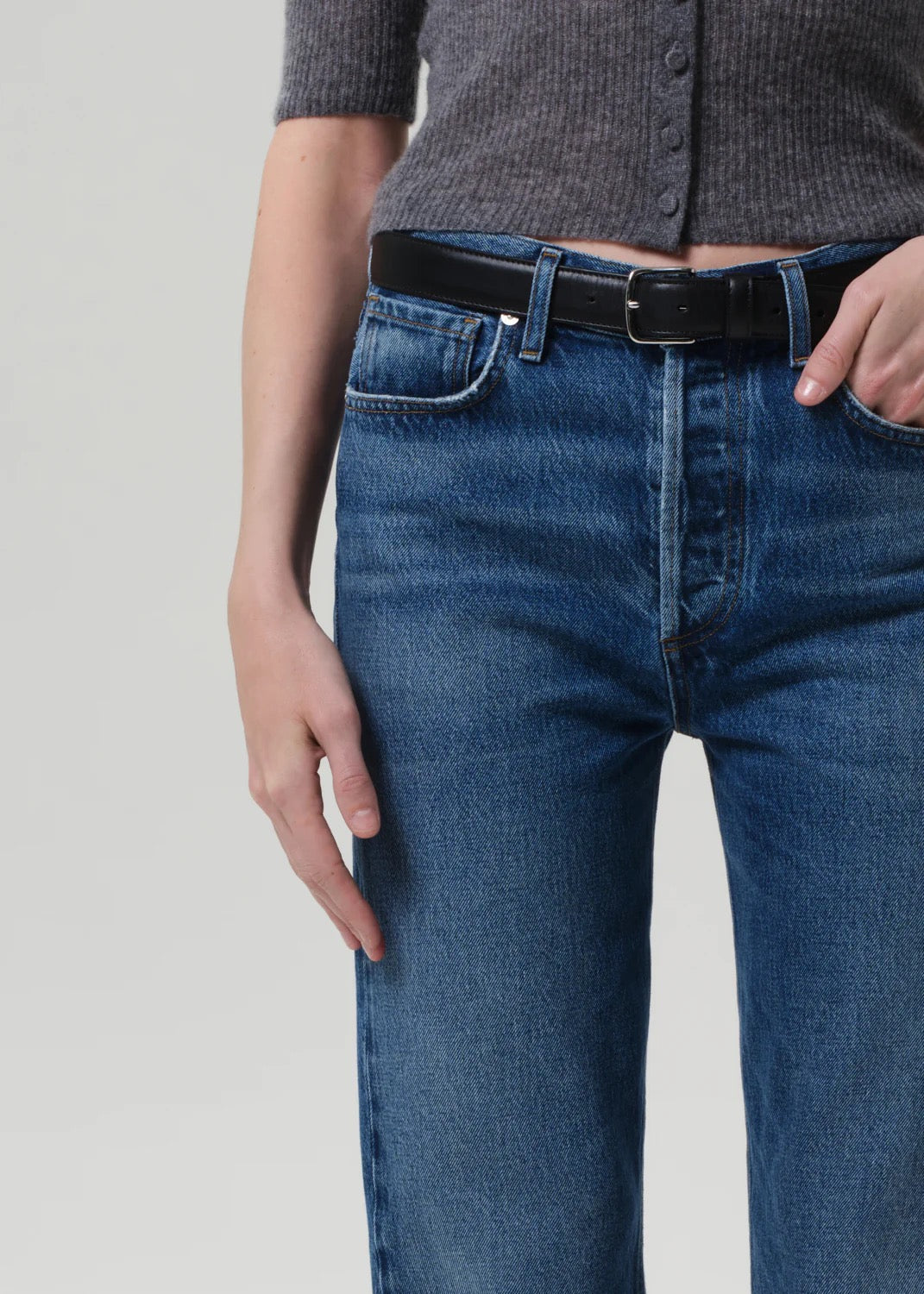 Citizens Of Humanity Blaine High Rise Straight-Chaya