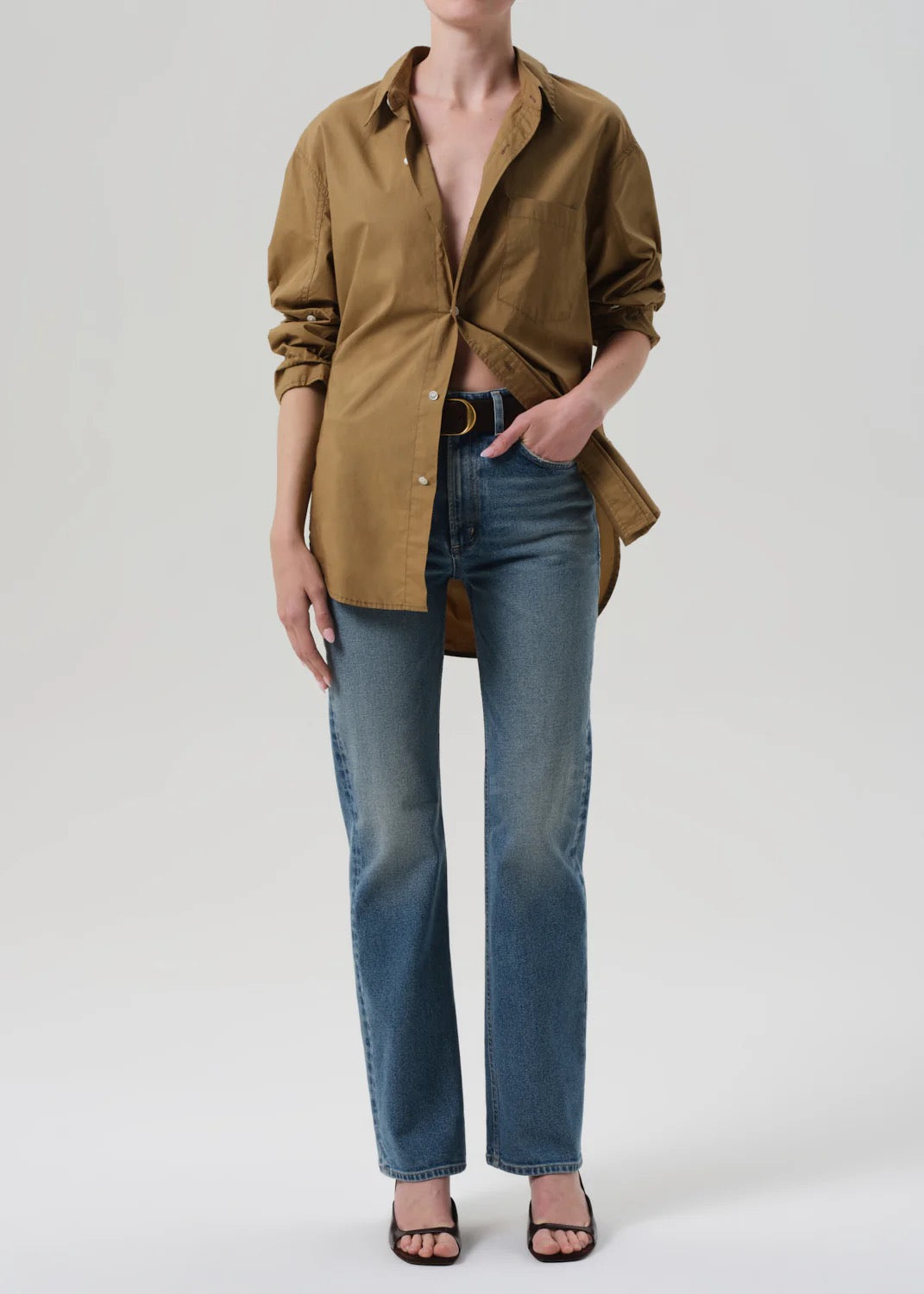 Citizens Of Humanity Zurie Straight Leg-Lyon