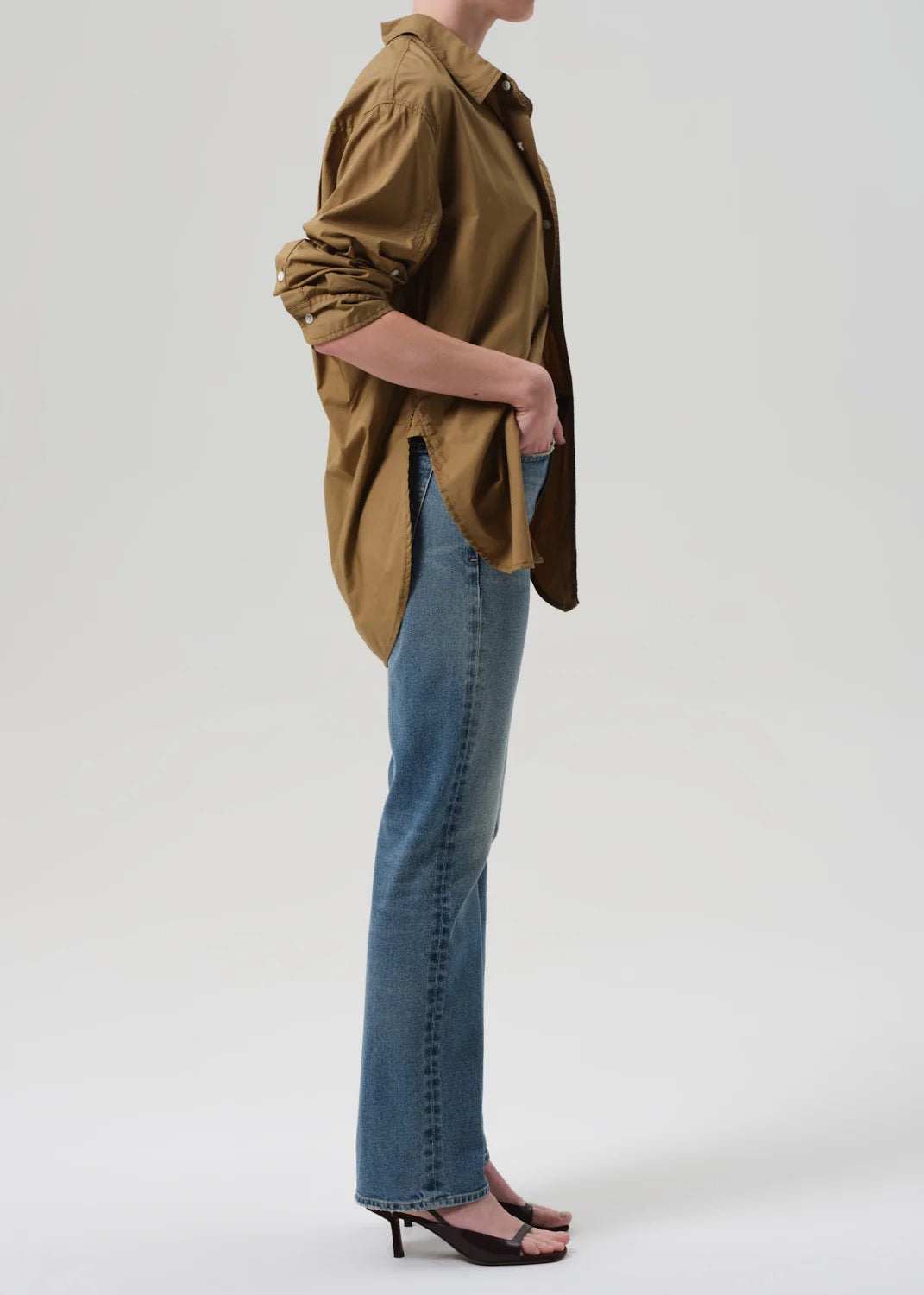 Citizens Of Humanity Zurie Straight Leg-Lyon