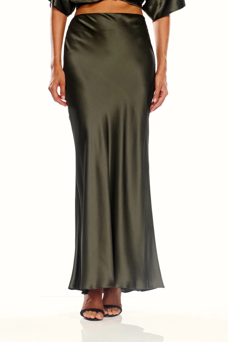 The Sei- Bias Maxi Skirt