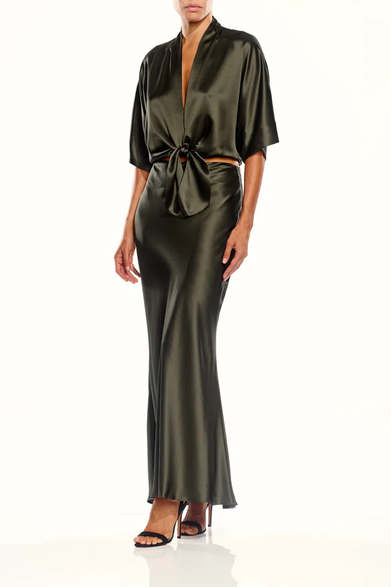 The Sei- Bias Maxi Skirt