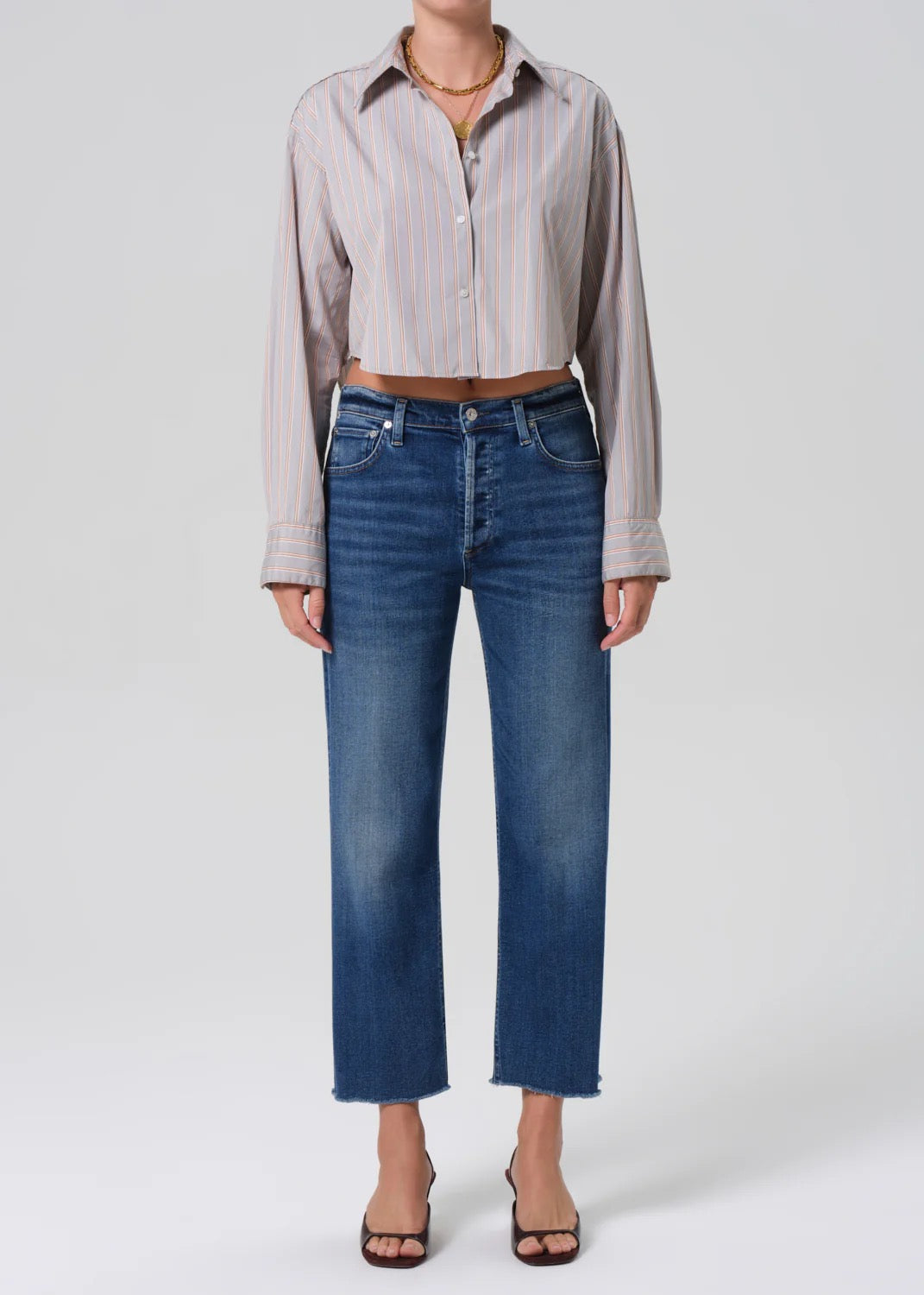 Citizens Of Humanity Palma Straight-Ambrey