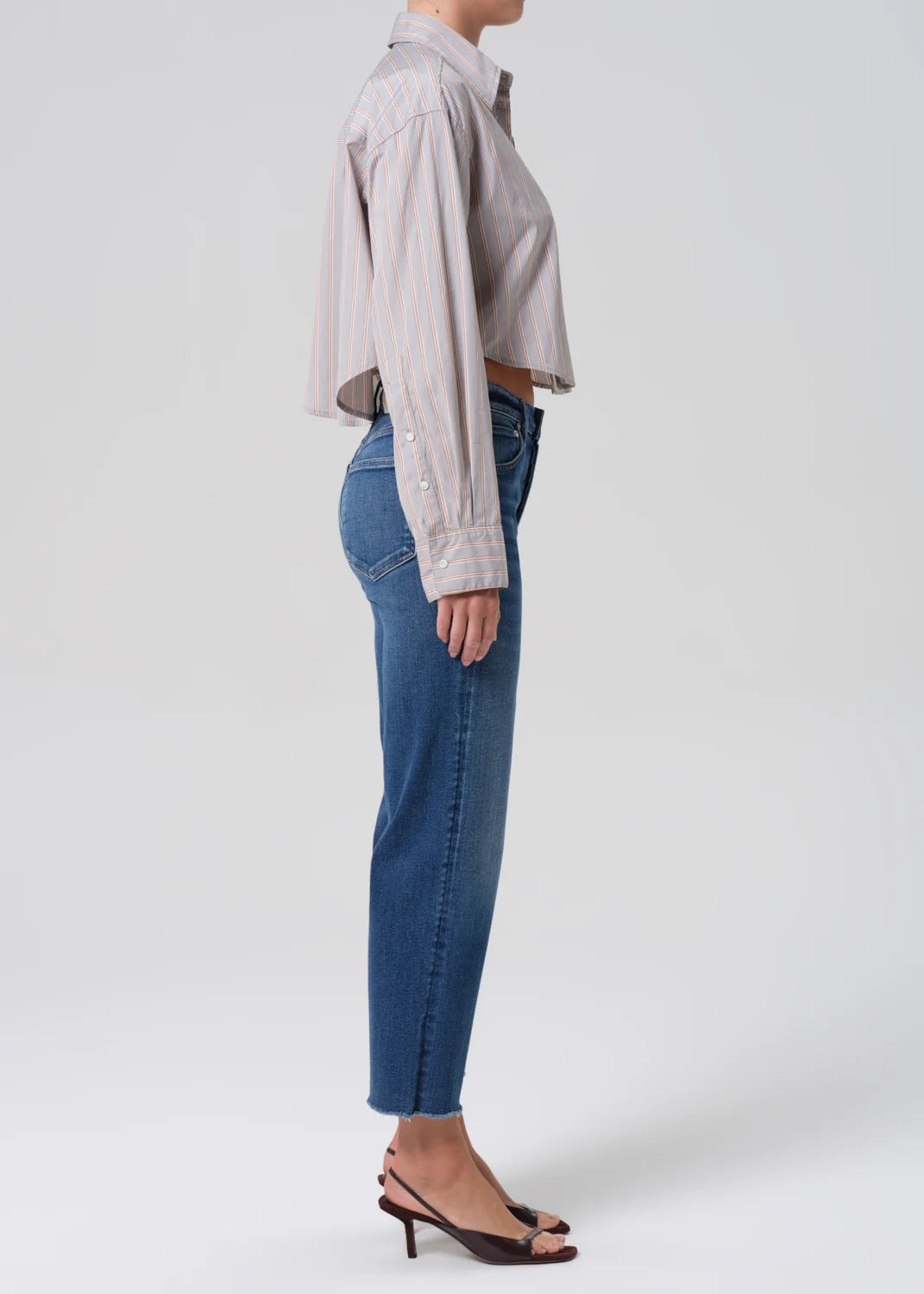 Citizens Of Humanity Palma Straight-Ambrey