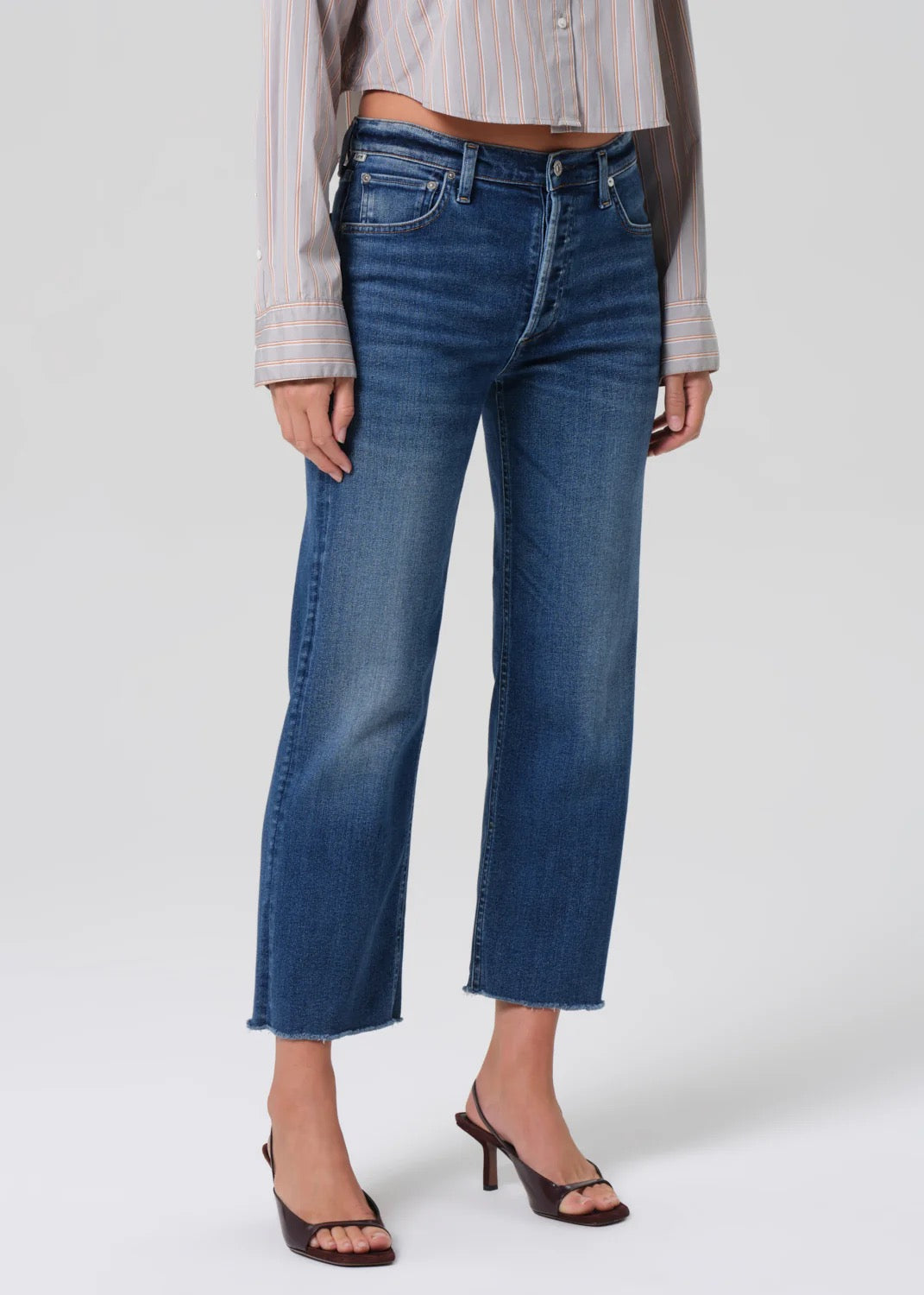 Citizens Of Humanity Palma Straight-Ambrey