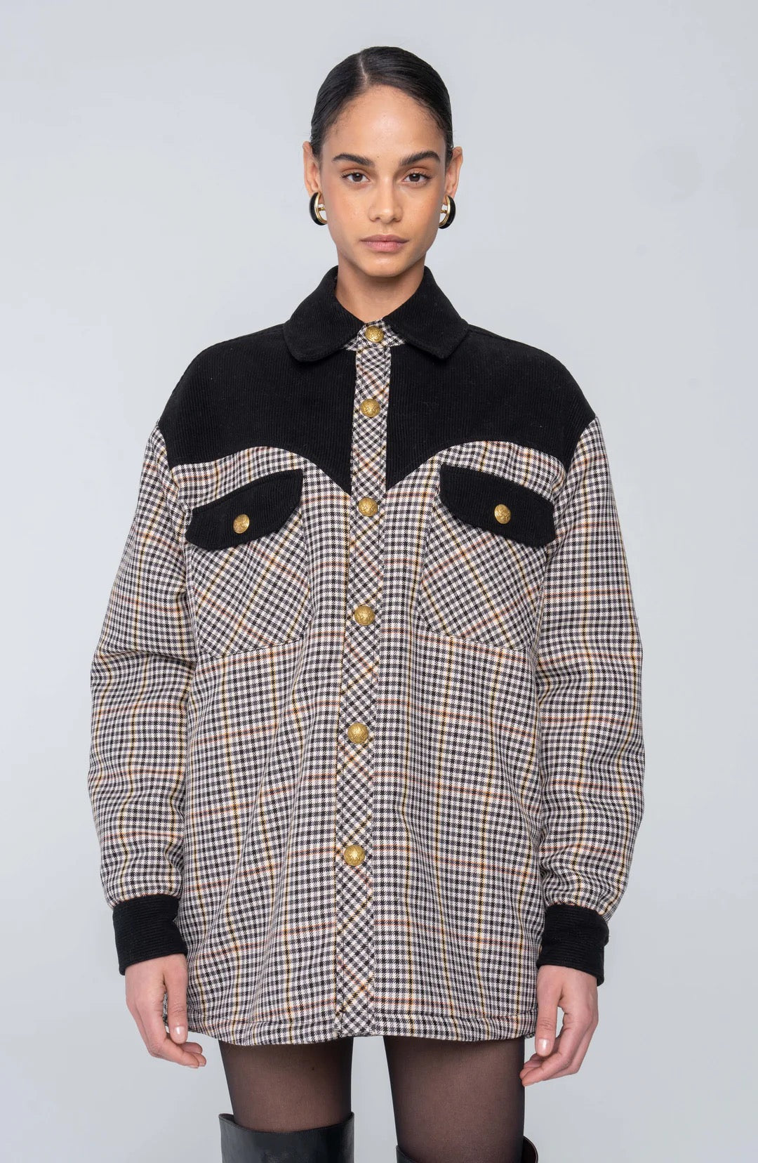 Ronny Kobo Rachael Jacket- Multi