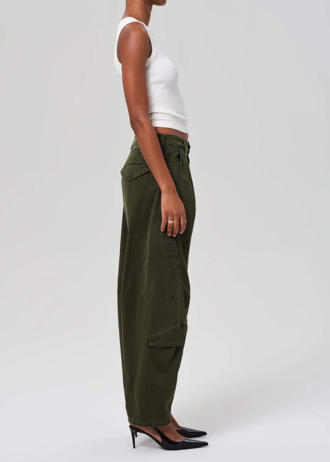 Citizens Of Humanity Flight Pant-Dogwood