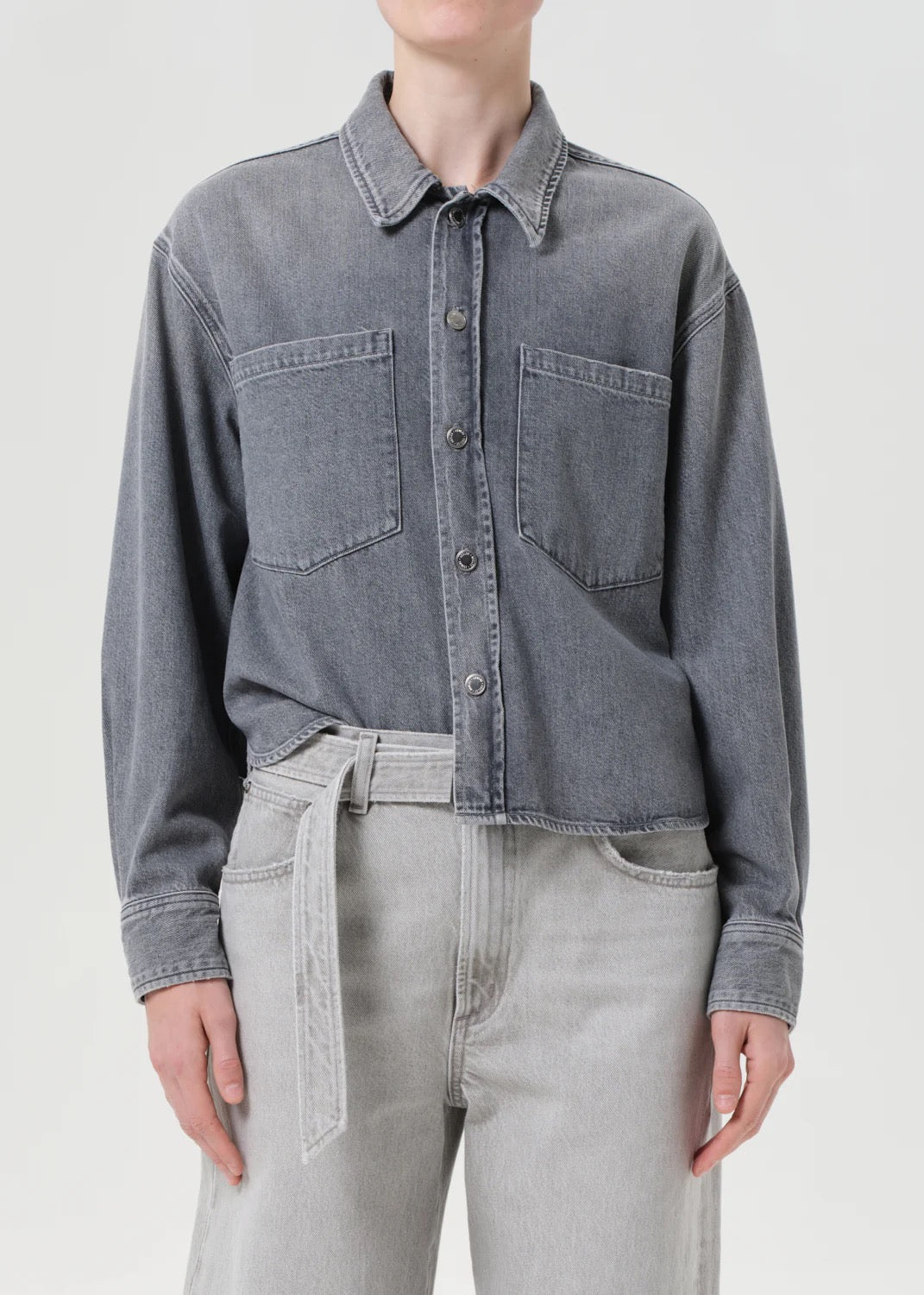 Agolde Juna Shirt-Headlight